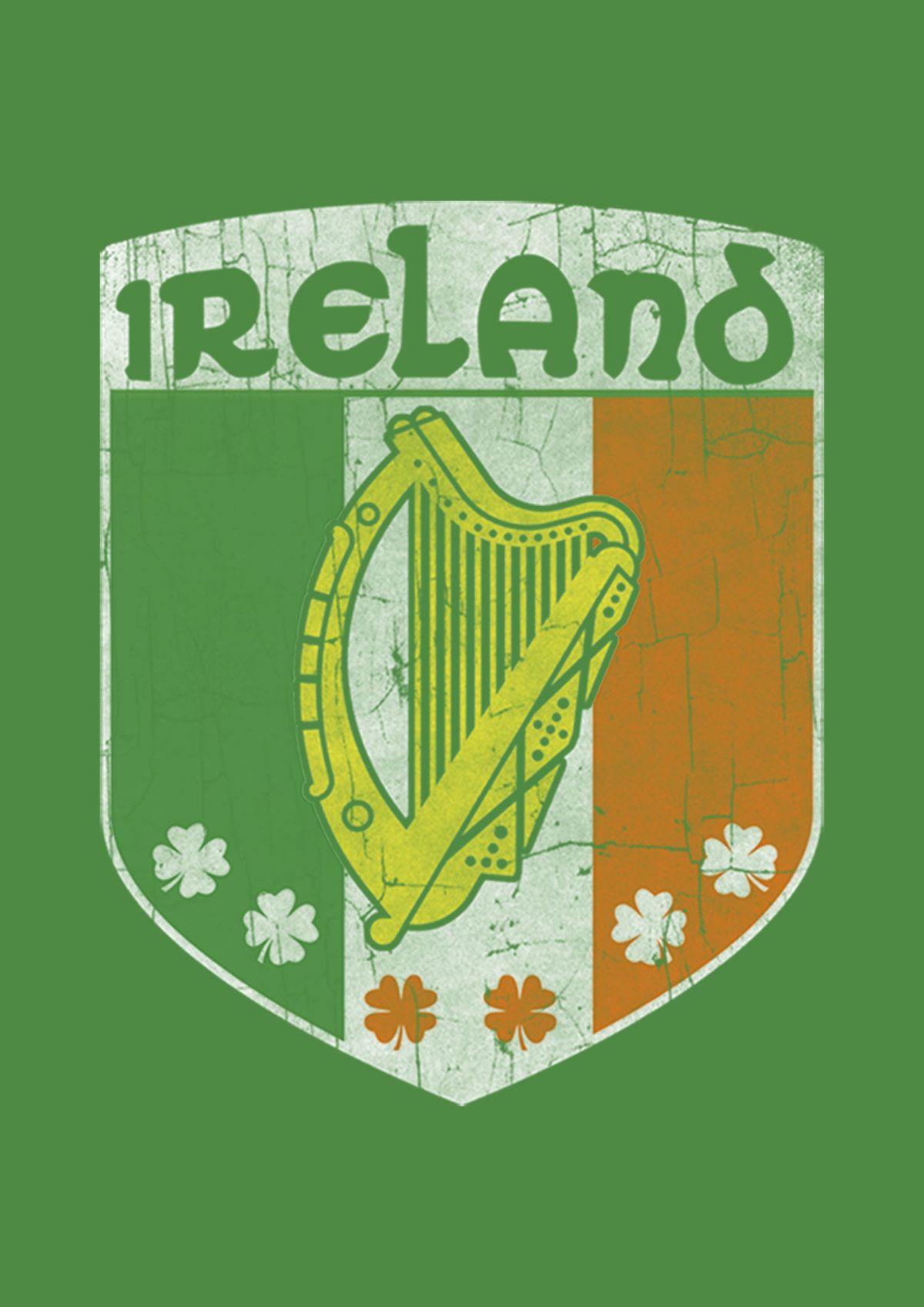 Ireland Crest Graphic T-Shirt