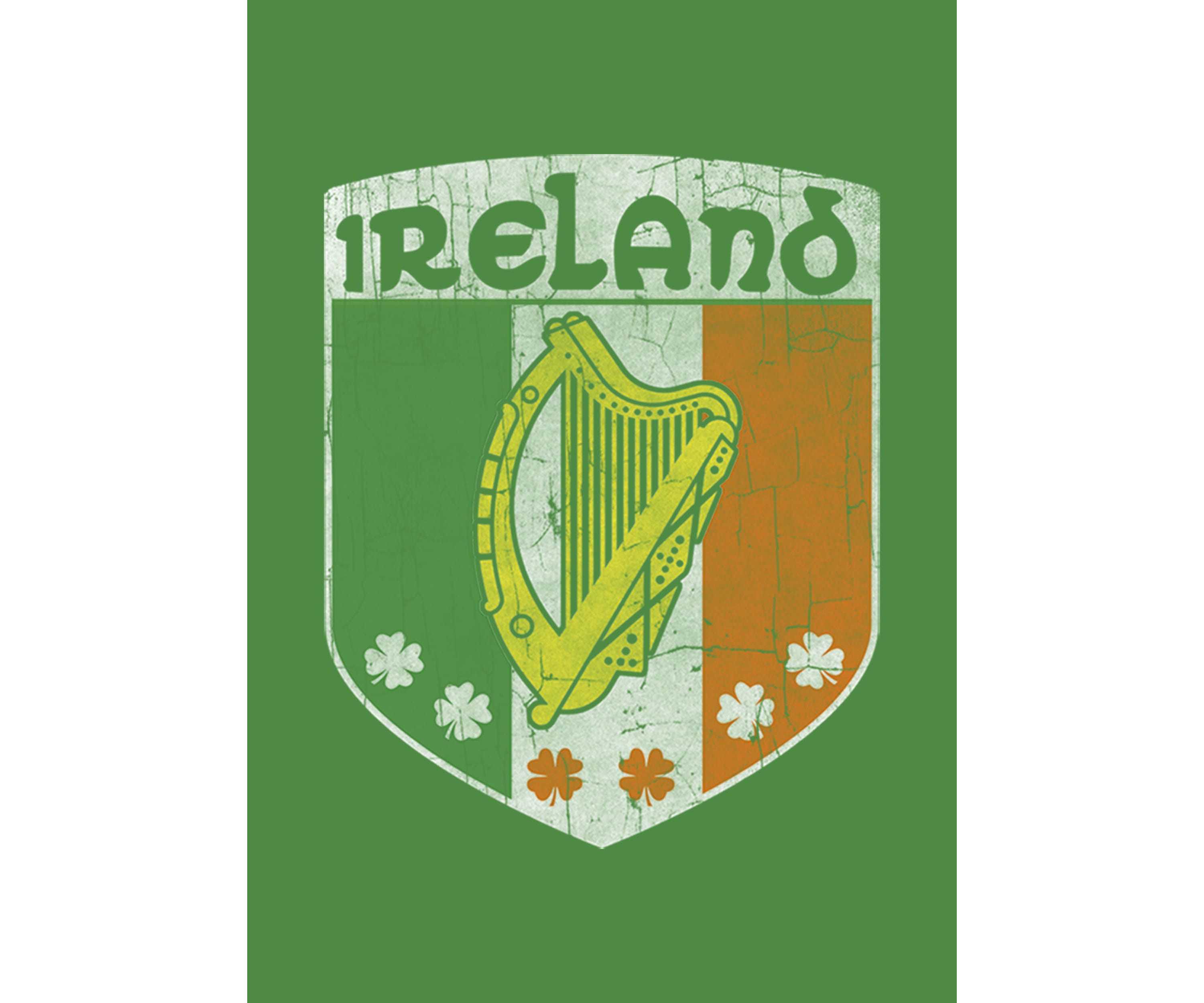 Ireland Crest Graphic T-Shirt