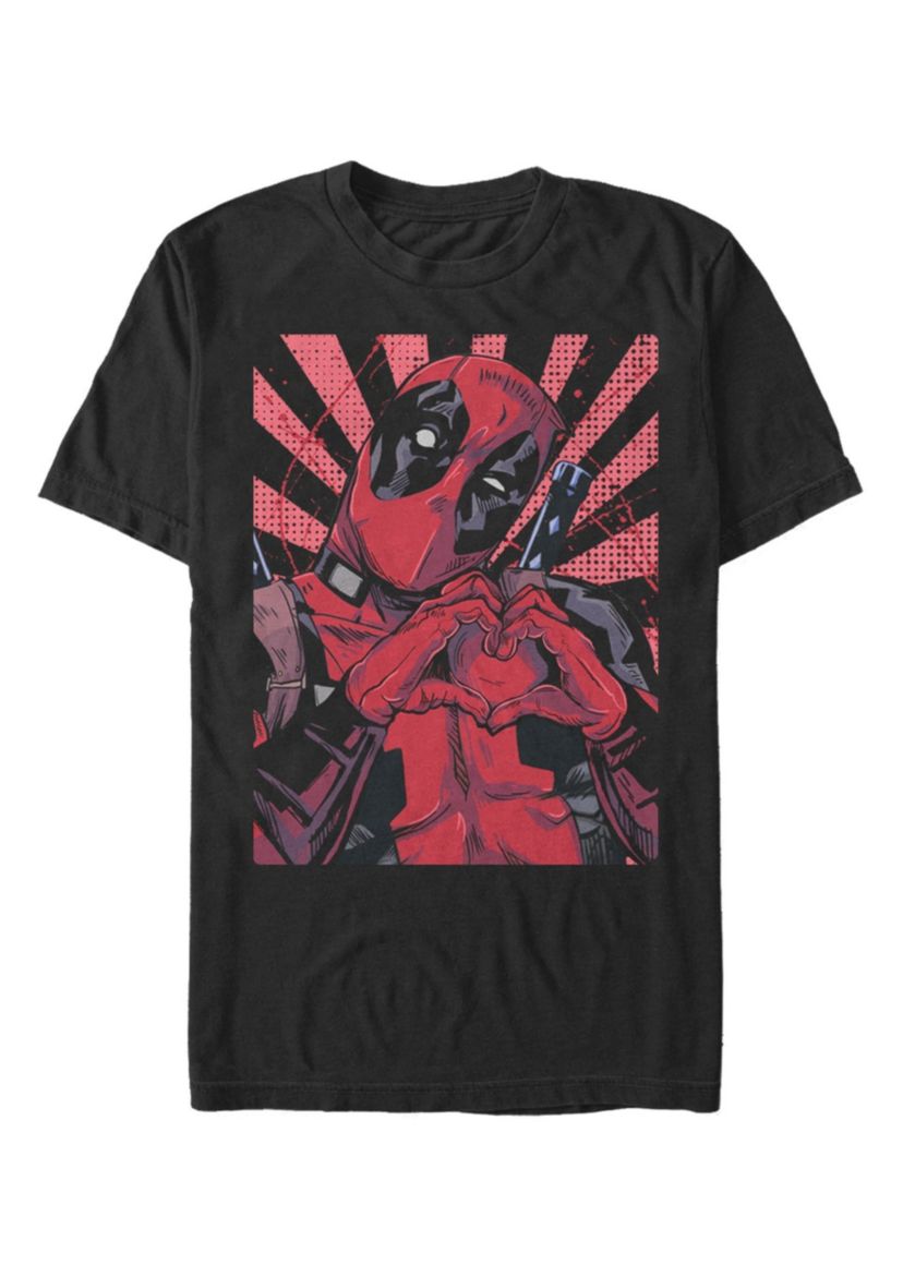 Close Heart Pool Graphic T-Shirt