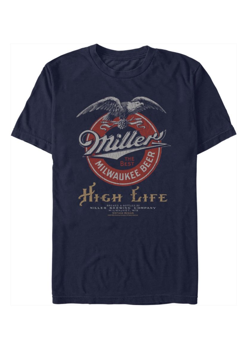 Vintage Poster Miller Graphic T-Shirt