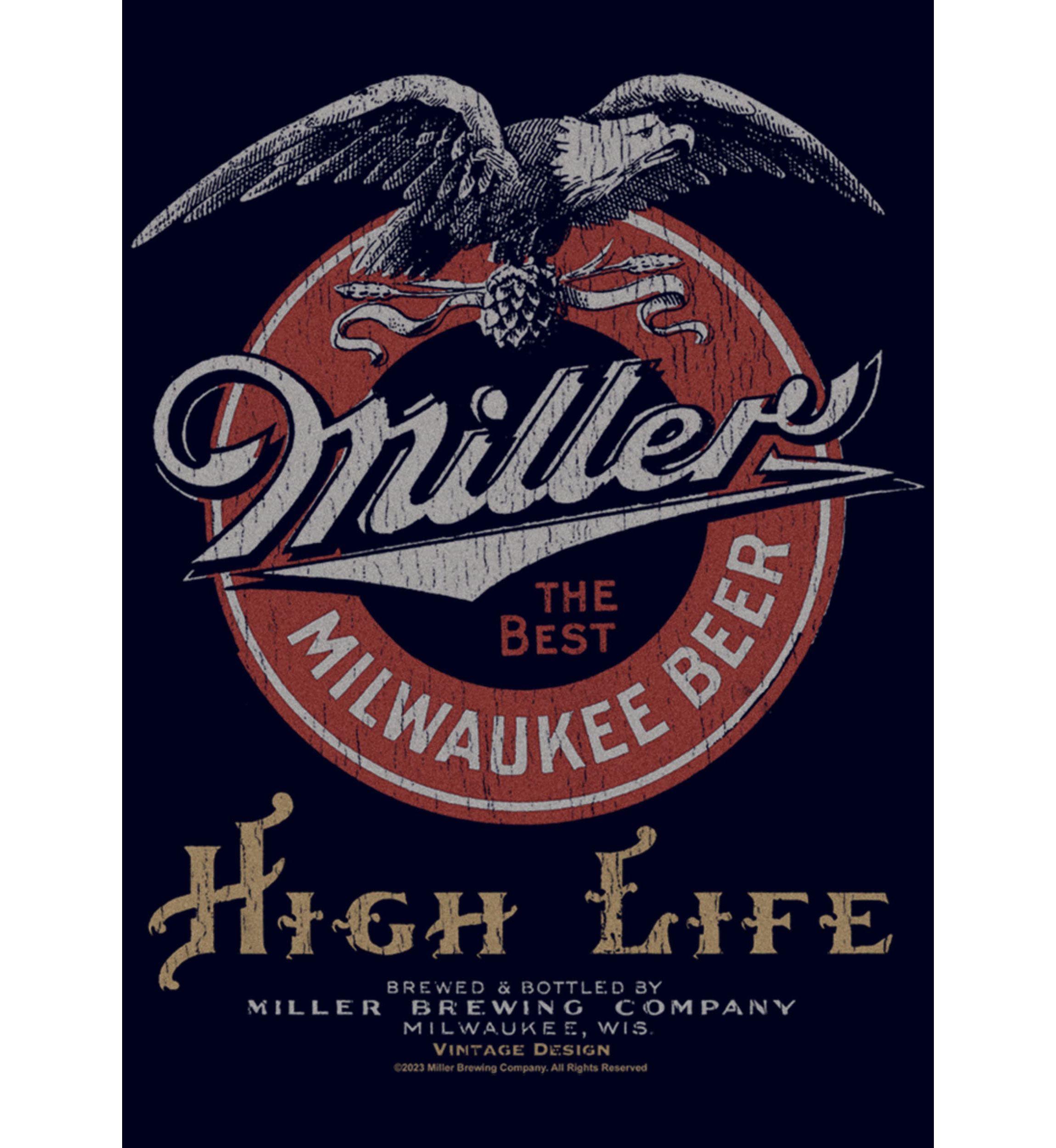 Vintage Poster Miller Graphic T-Shirt