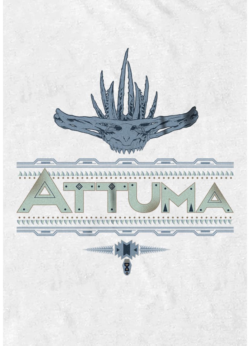 ATTUMA TRIBAL Graphic T-Shirt