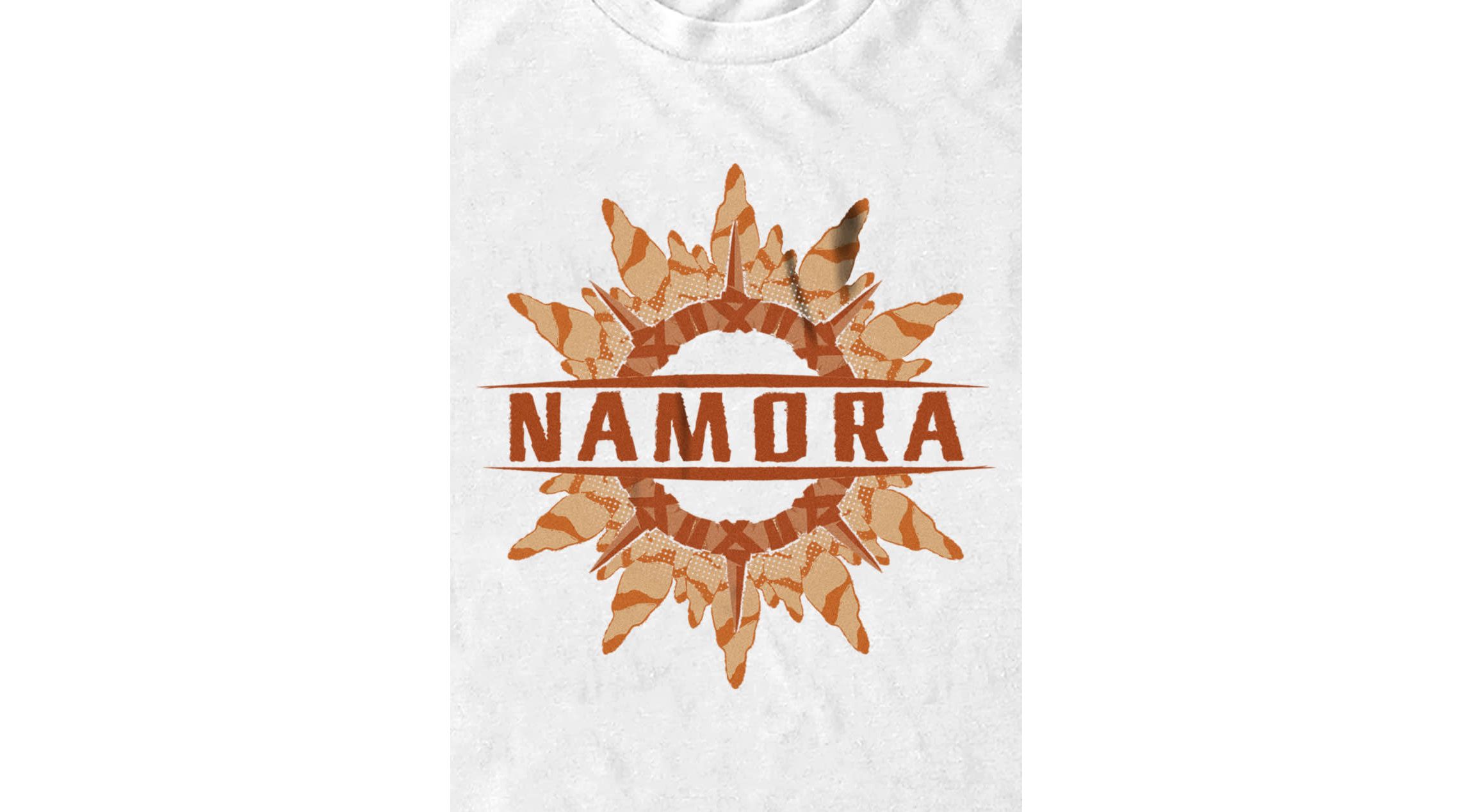 Namora Coral Ring Graphic T-Shirt