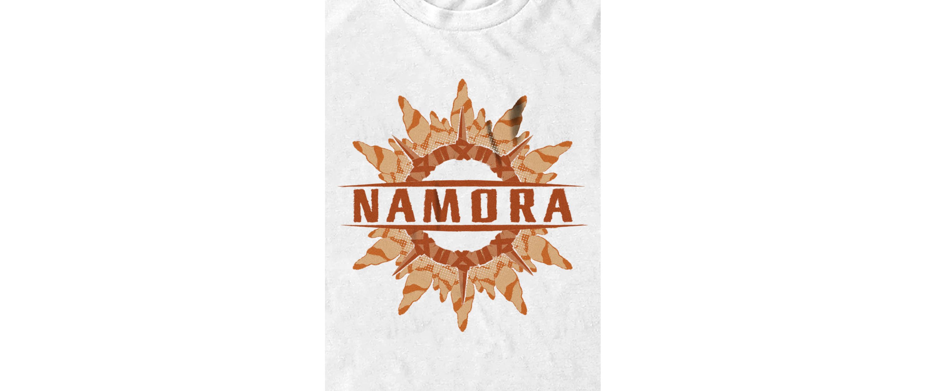 Namora Coral Ring Graphic T-Shirt