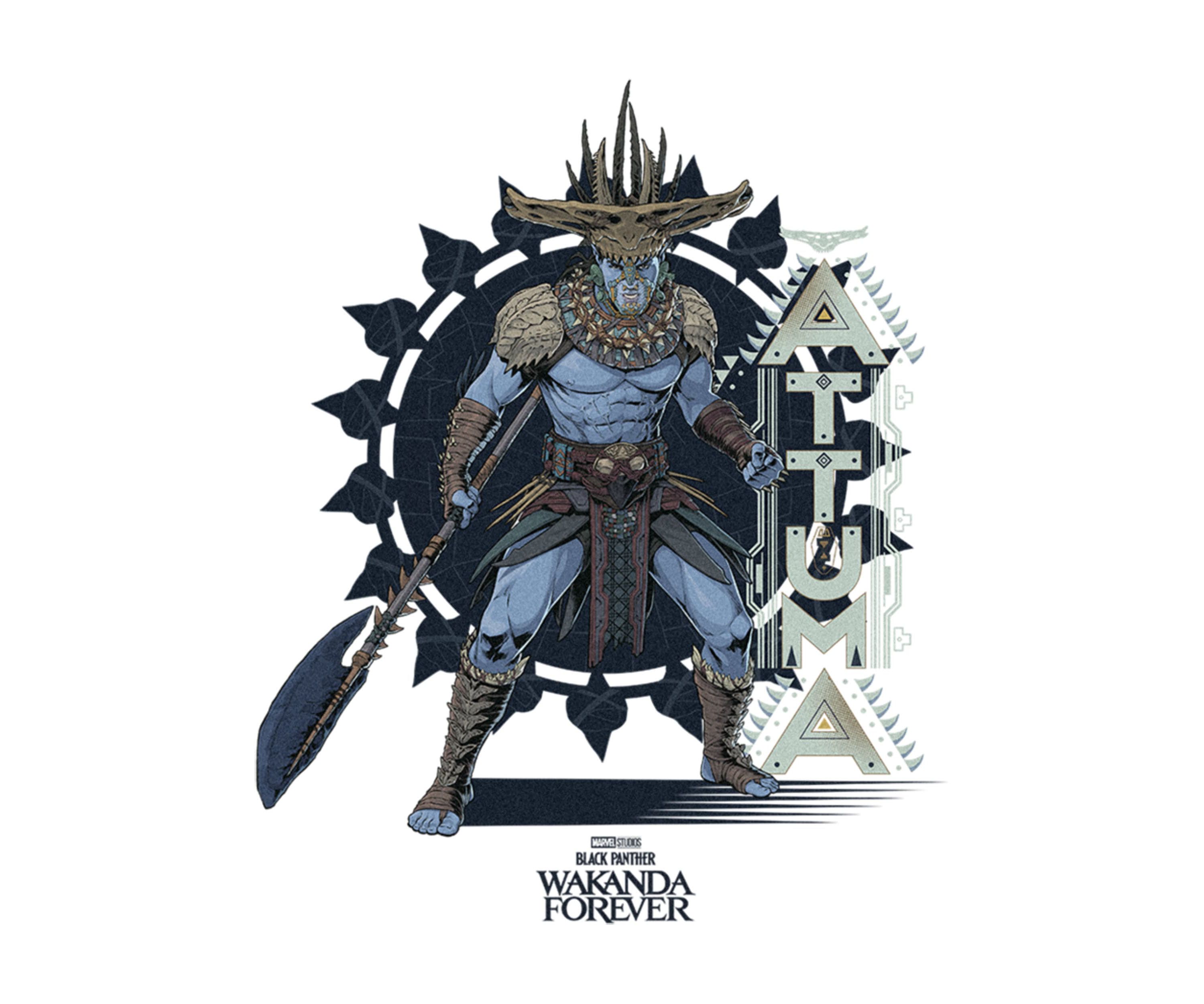 The Barbarian Warlord Attuma Graphic T-Shirt
