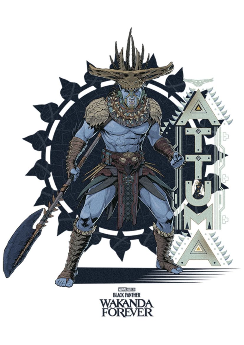 The Barbarian Warlord Attuma Graphic T-Shirt