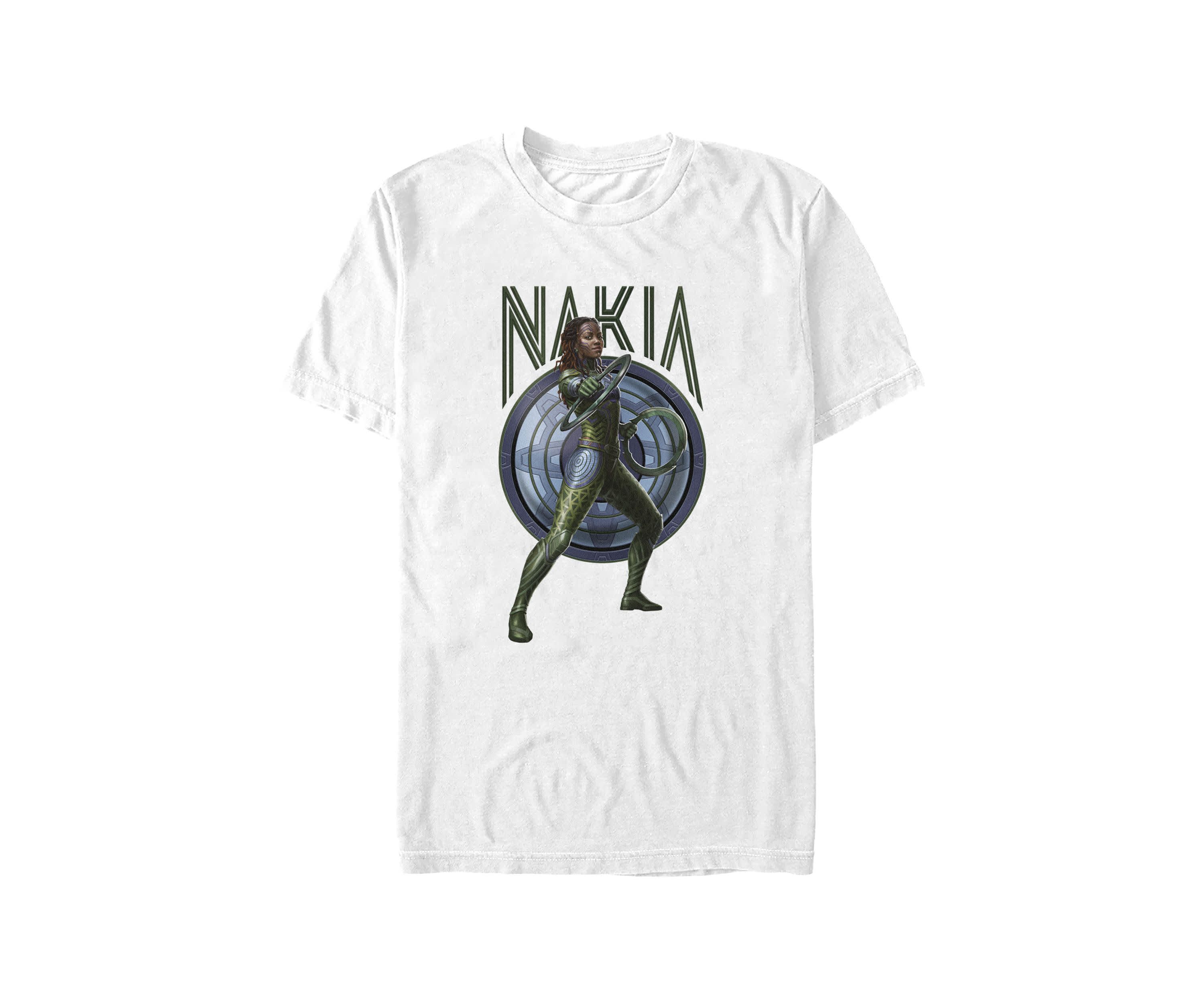 Big & Tall Nakia Shield Graphic T-Shirt