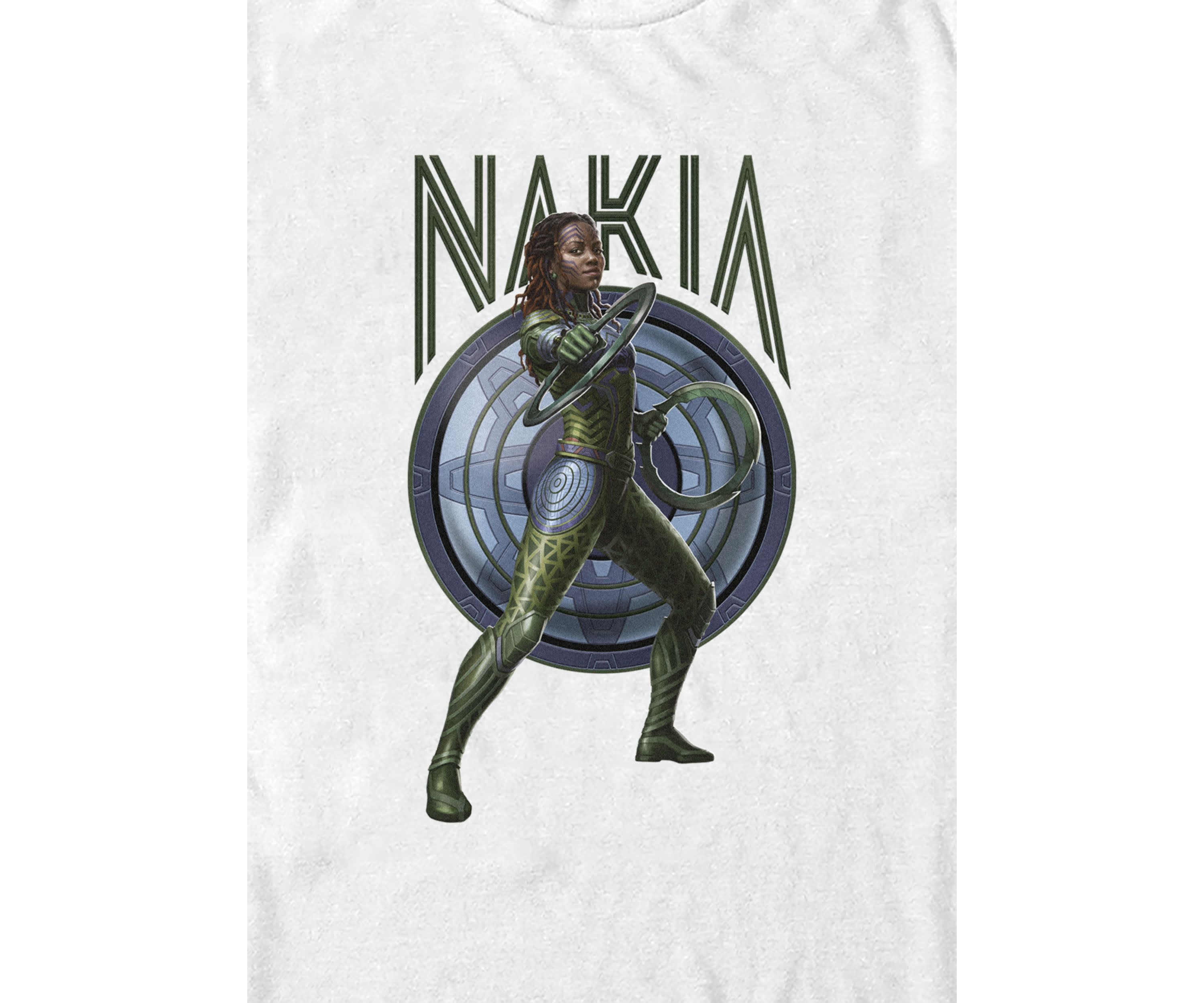 Big & Tall Nakia Shield Graphic T-Shirt
