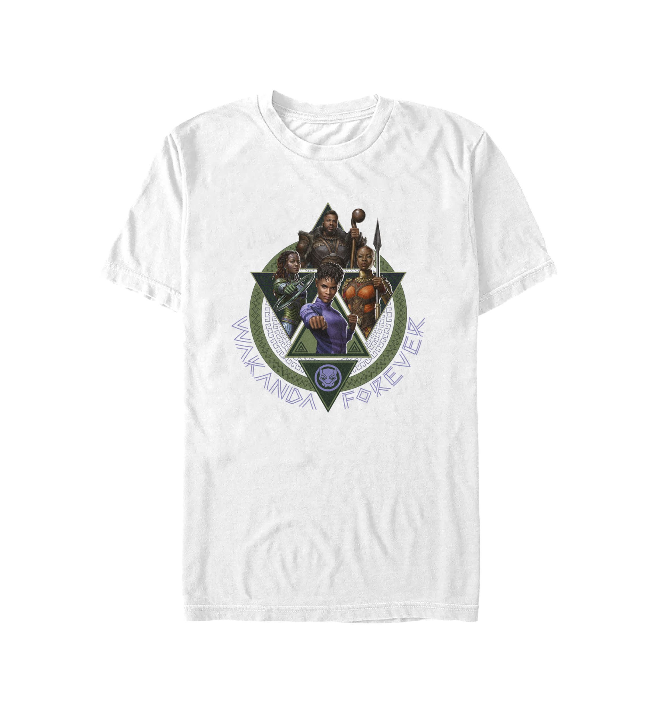 Wakanda Forever Squad Graphic T-Shirt