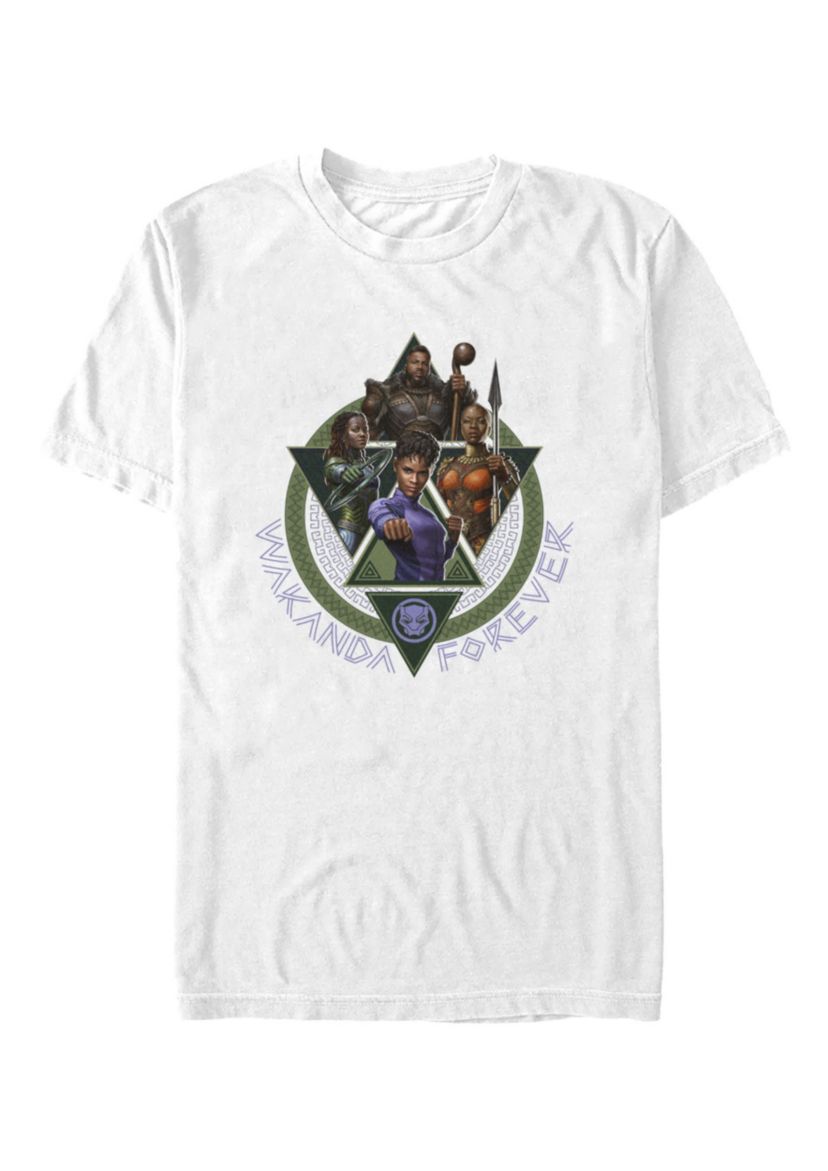Wakanda Forever Squad Graphic T-Shirt