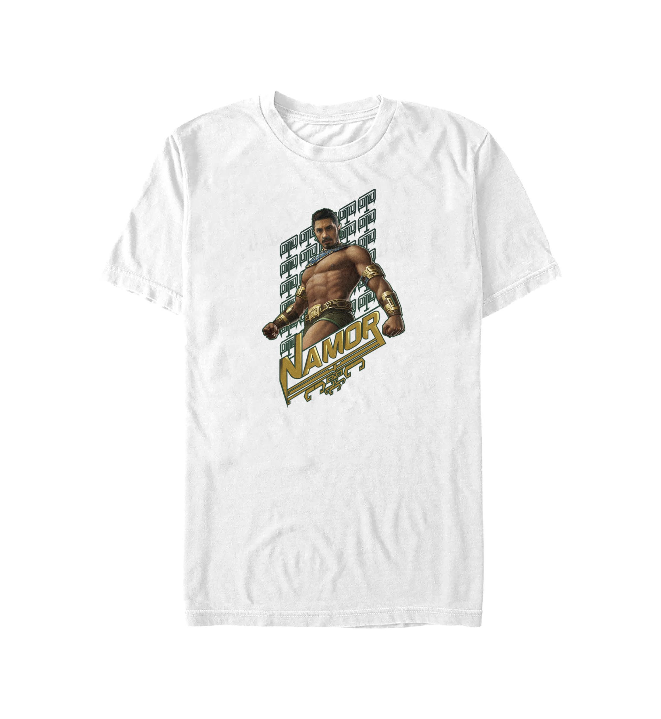 Namor Name Graphic T-Shirt