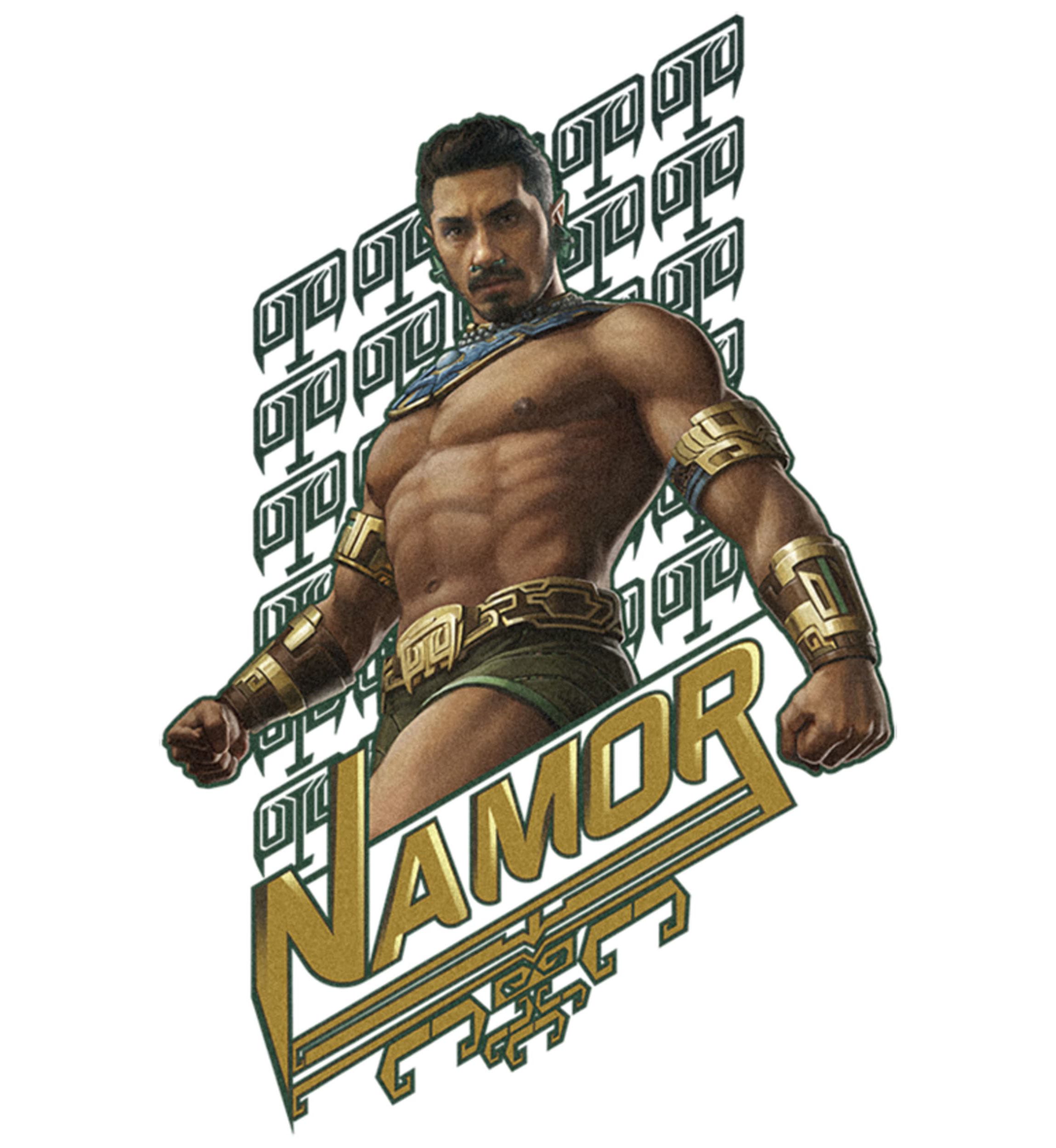 Namor Name Graphic T-Shirt