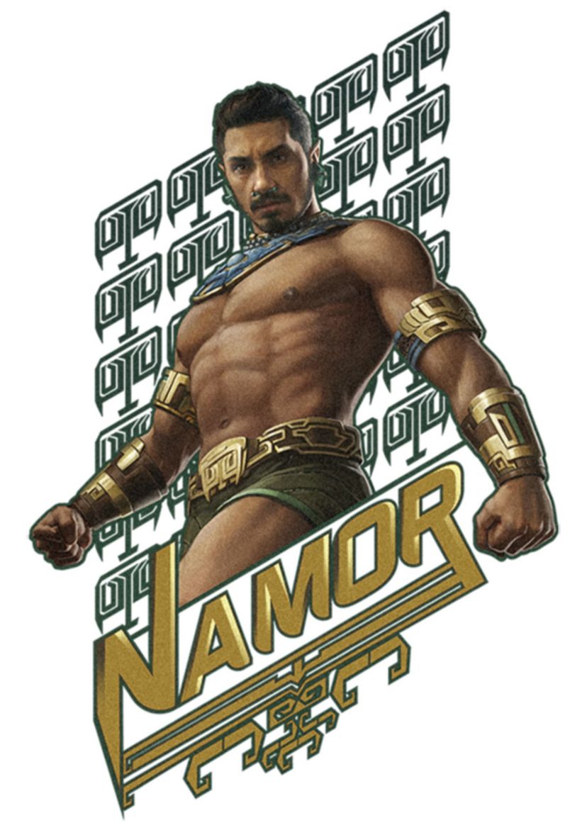Namor Name Graphic T-Shirt
