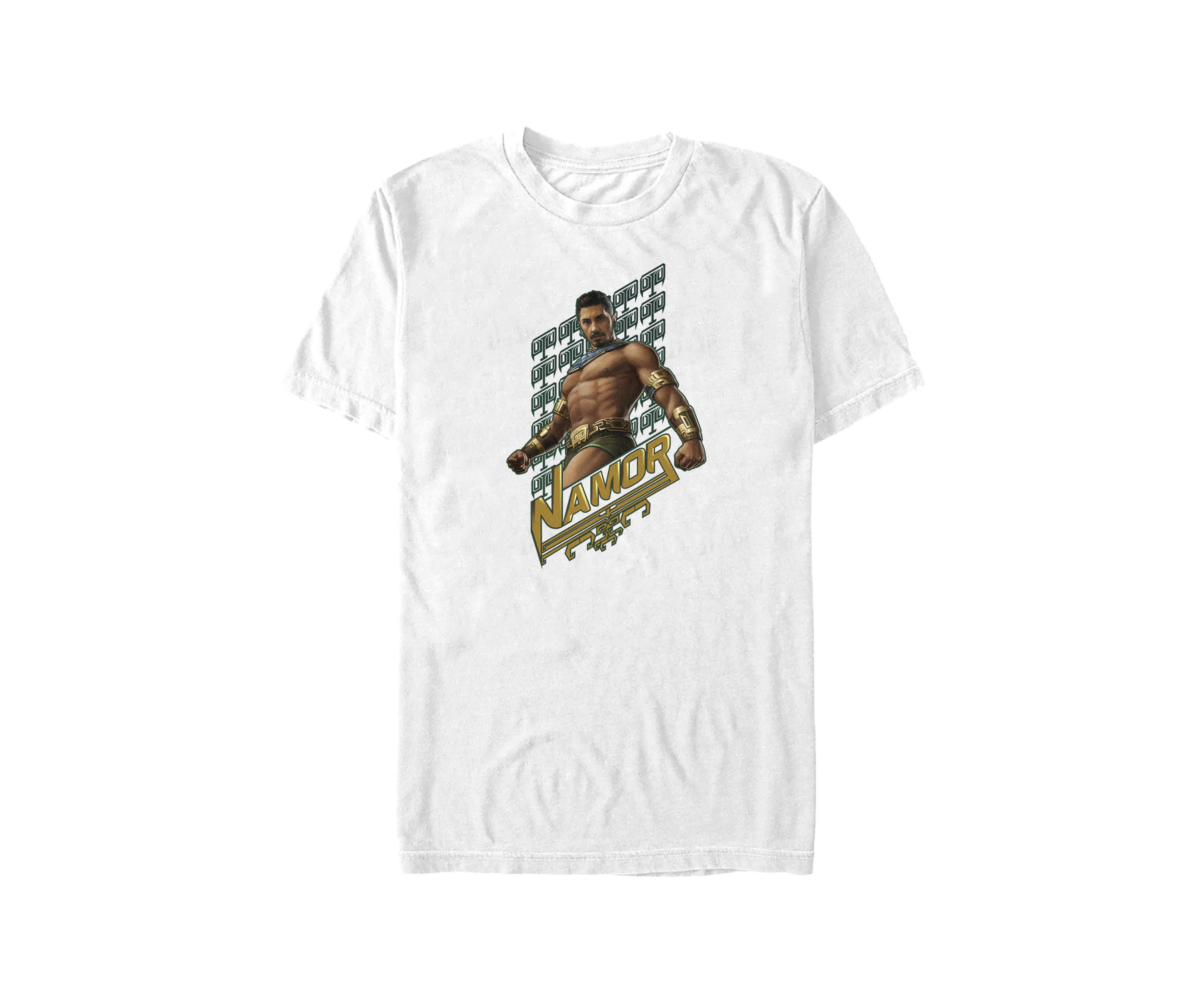 Big & Tall Namor Name Graphic T-Shirt
