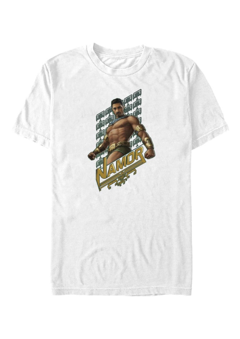 Big & Tall Namor Name Graphic T-Shirt
