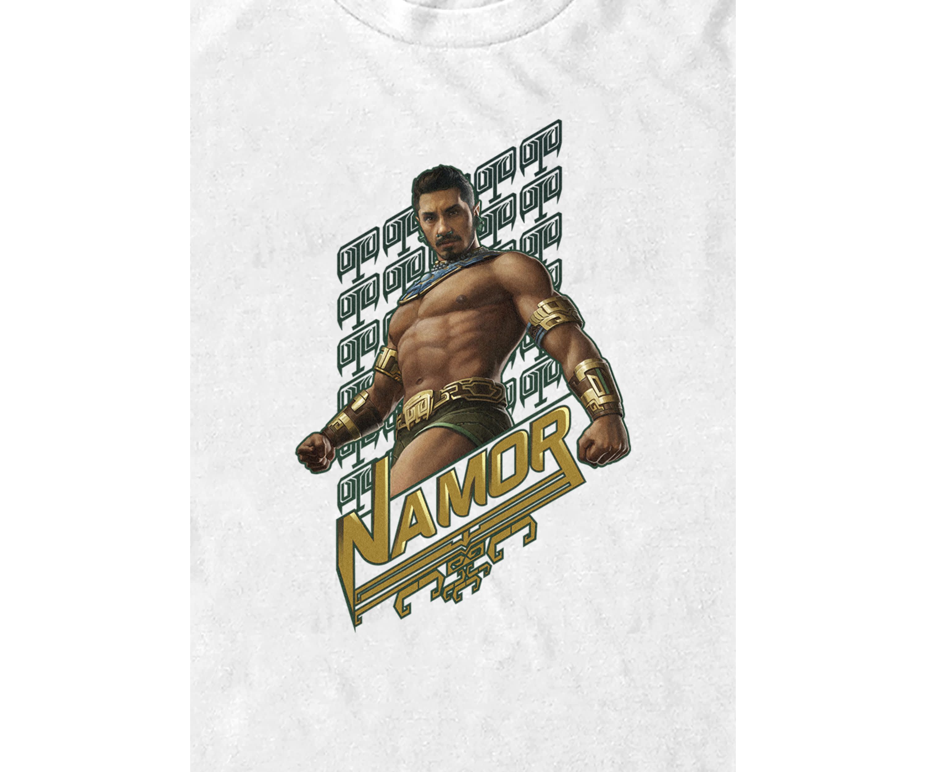 Big & Tall Namor Name Graphic T-Shirt