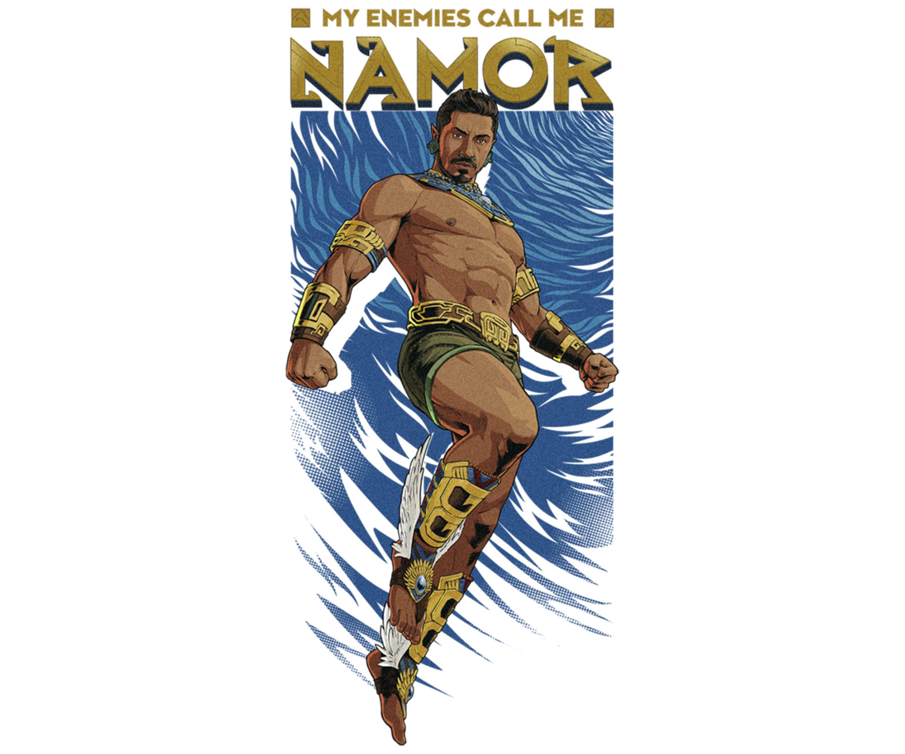 Namors Epic Entrance Graphic T-Shirt