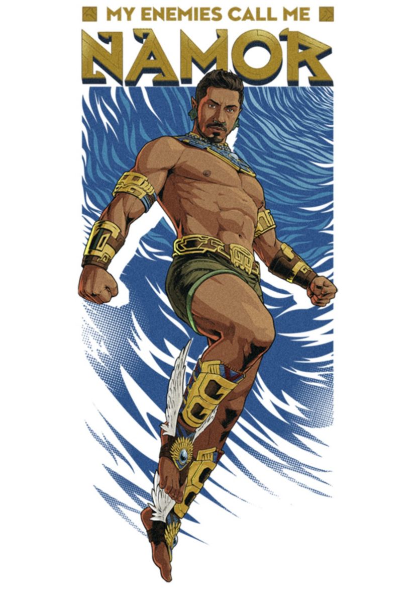 Namors Epic Entrance Graphic T-Shirt
