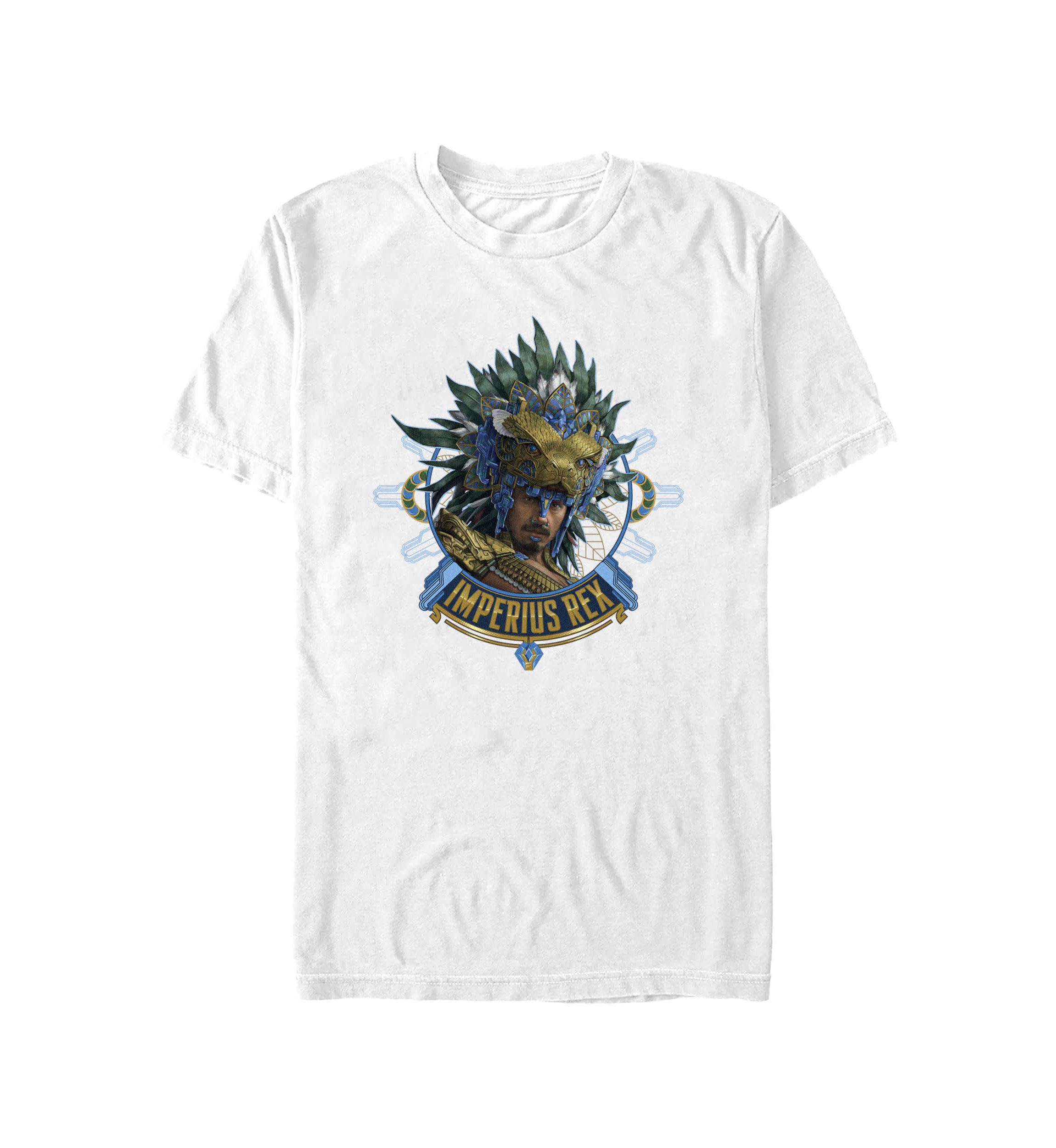 Imperius Rex Helmet Graphic T-Shirt