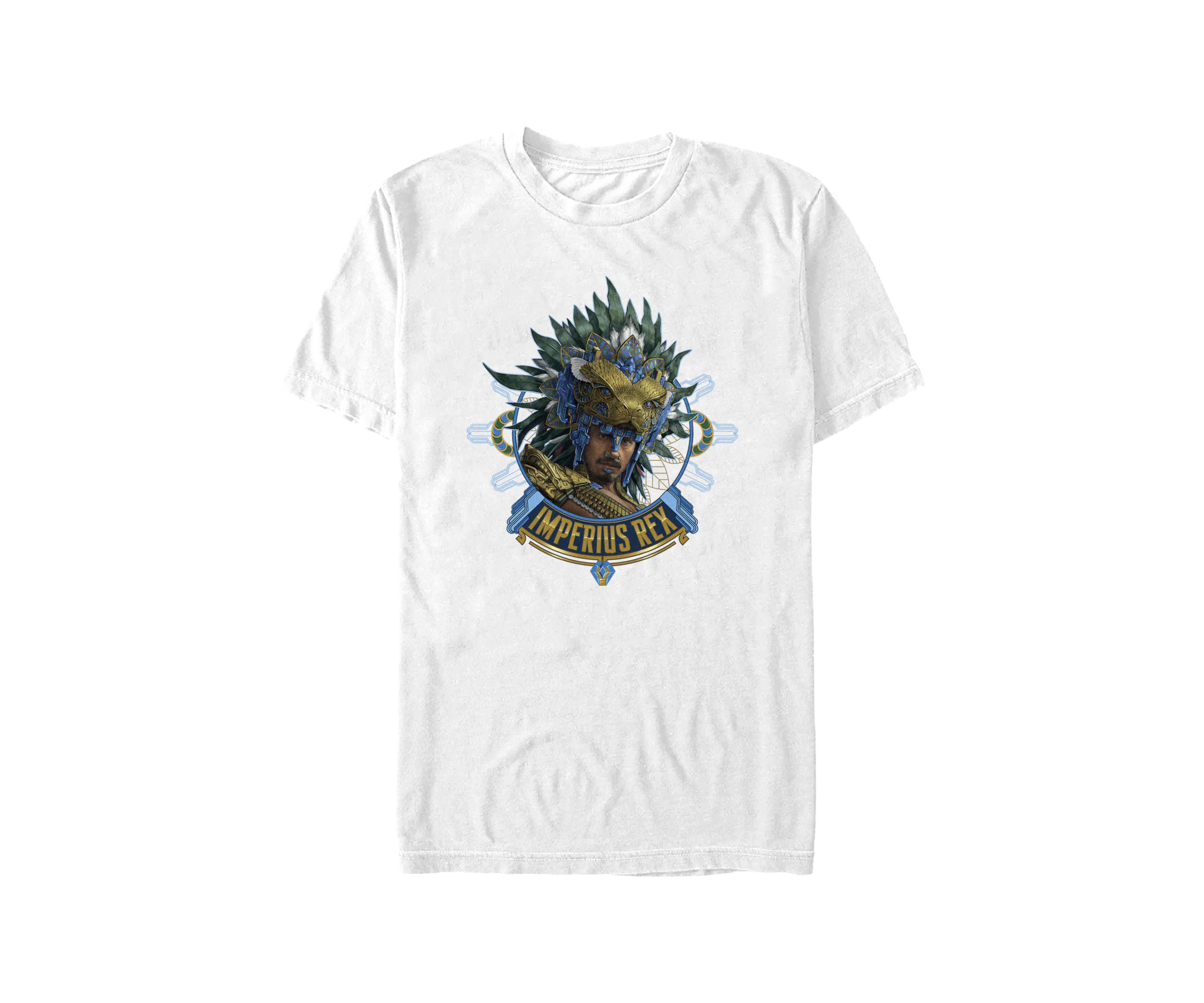 Imperius Rex Helmet Graphic T-Shirt