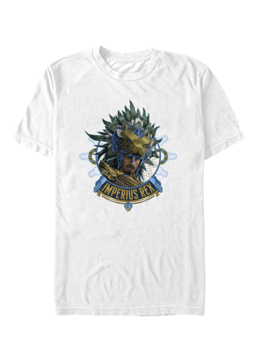 Imperius Rex Helmet Graphic T-Shirt