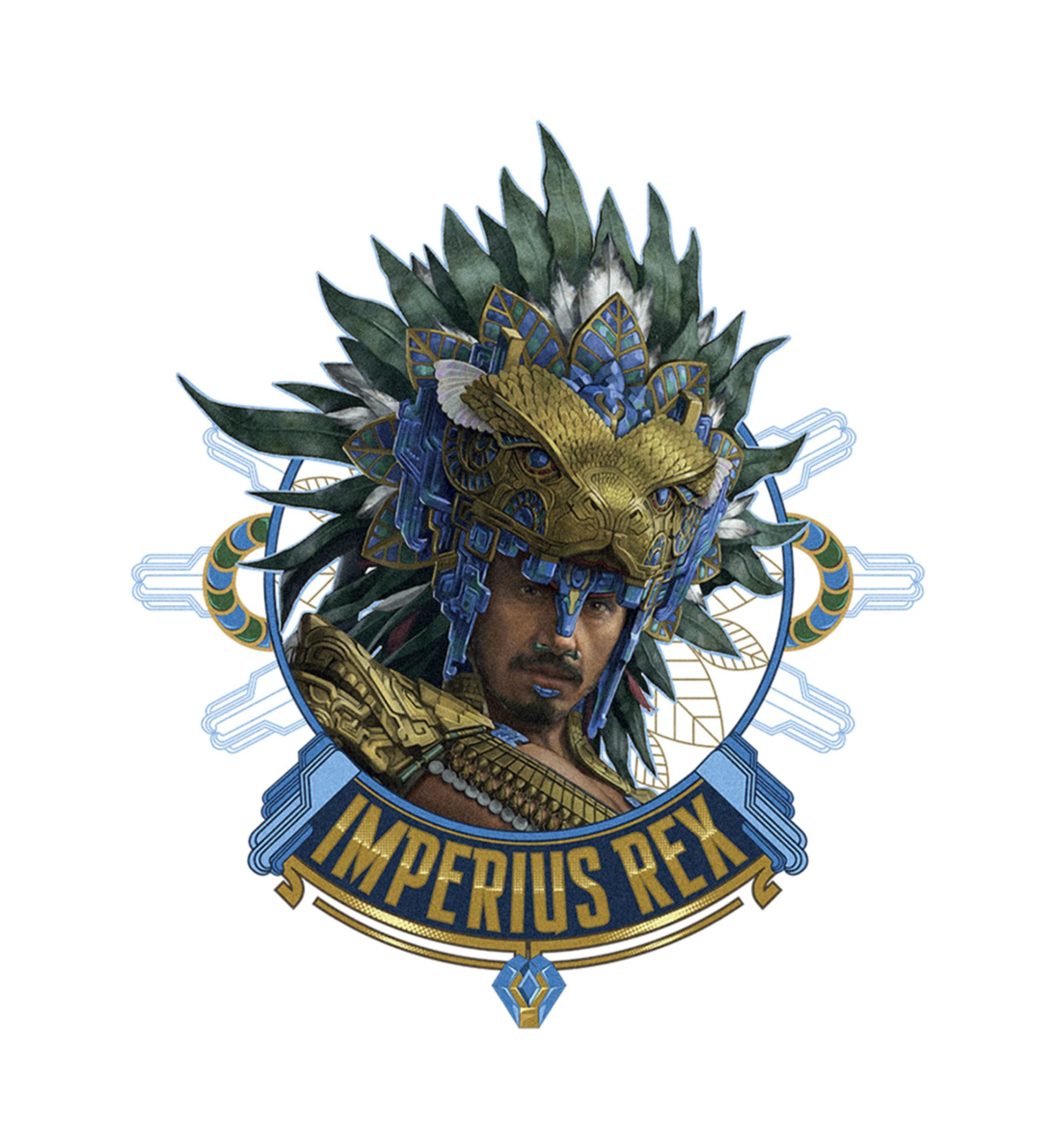 Imperius Rex Helmet Graphic T-Shirt