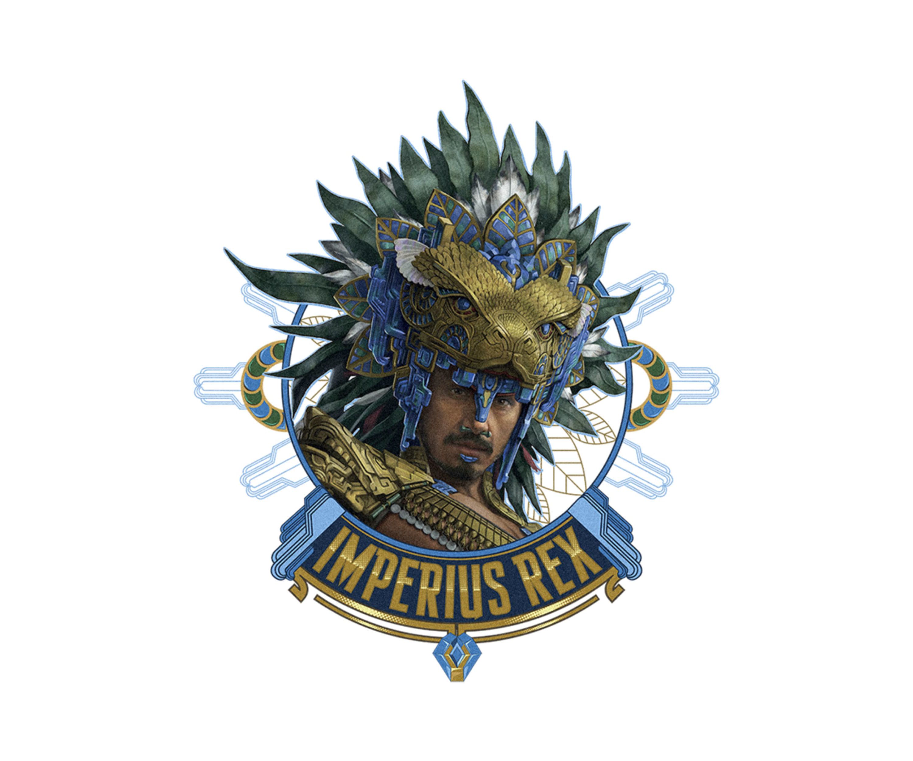 Imperius Rex Helmet Graphic T-Shirt