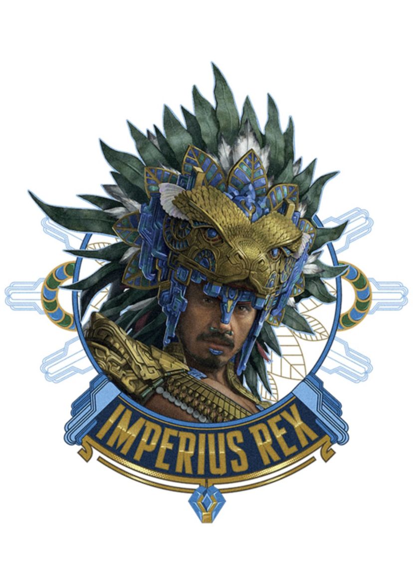 Imperius Rex Helmet Graphic T-Shirt