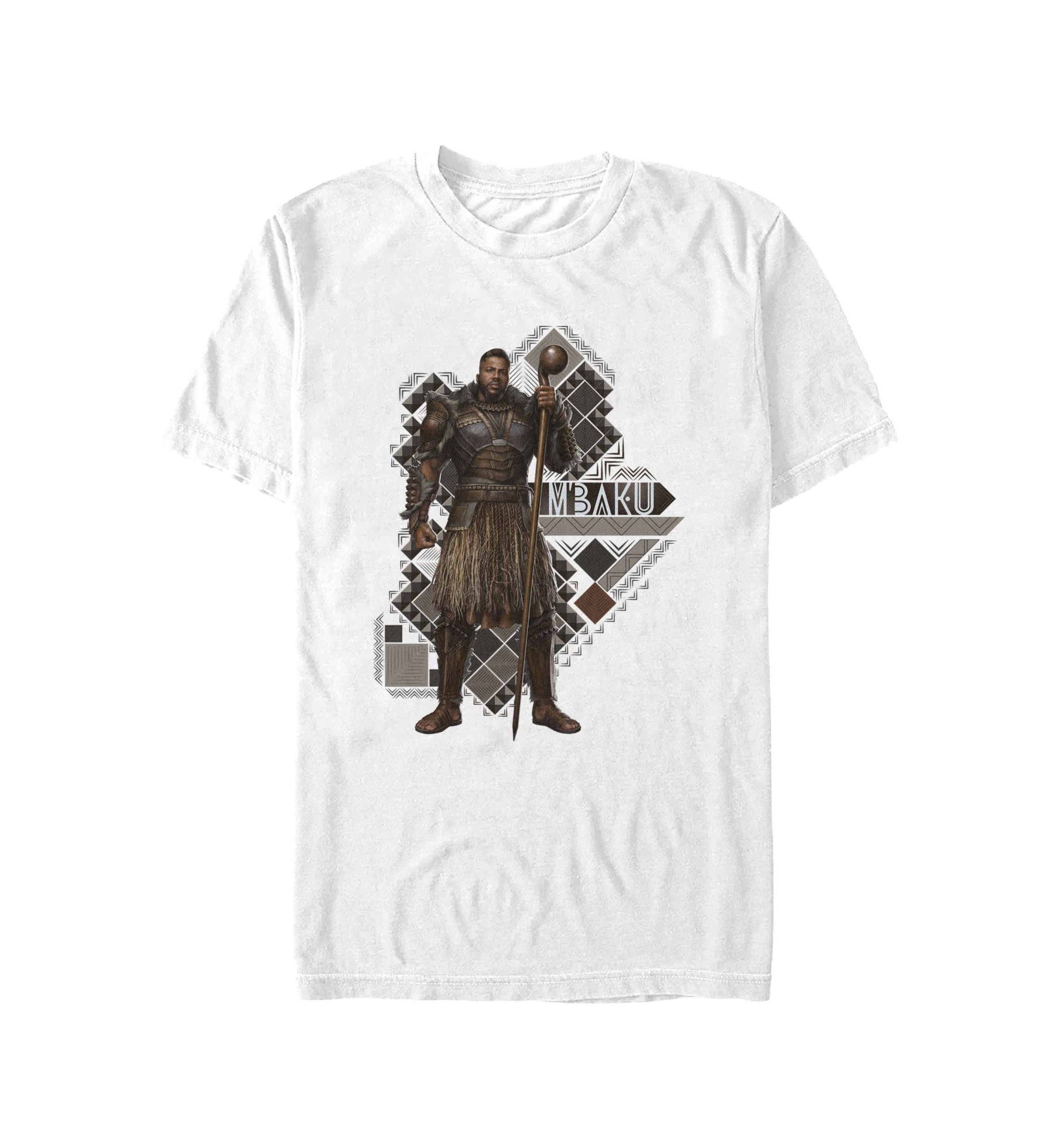 Mbaku Pattern Graphic T-Shirt