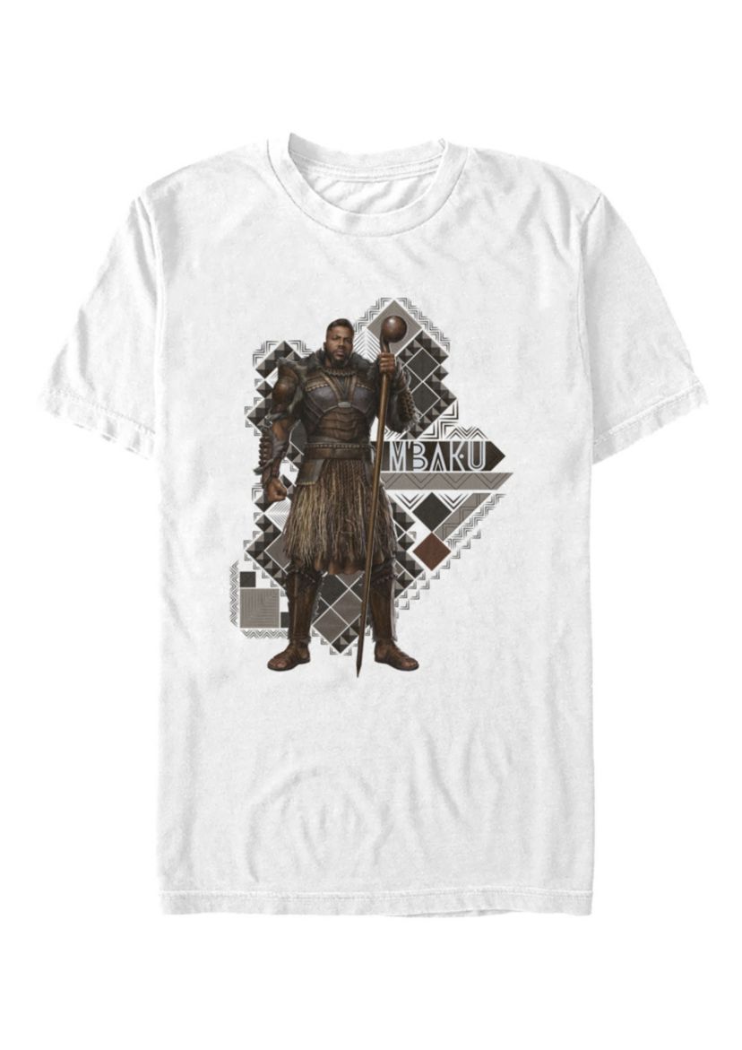 Mbaku Pattern Graphic T-Shirt