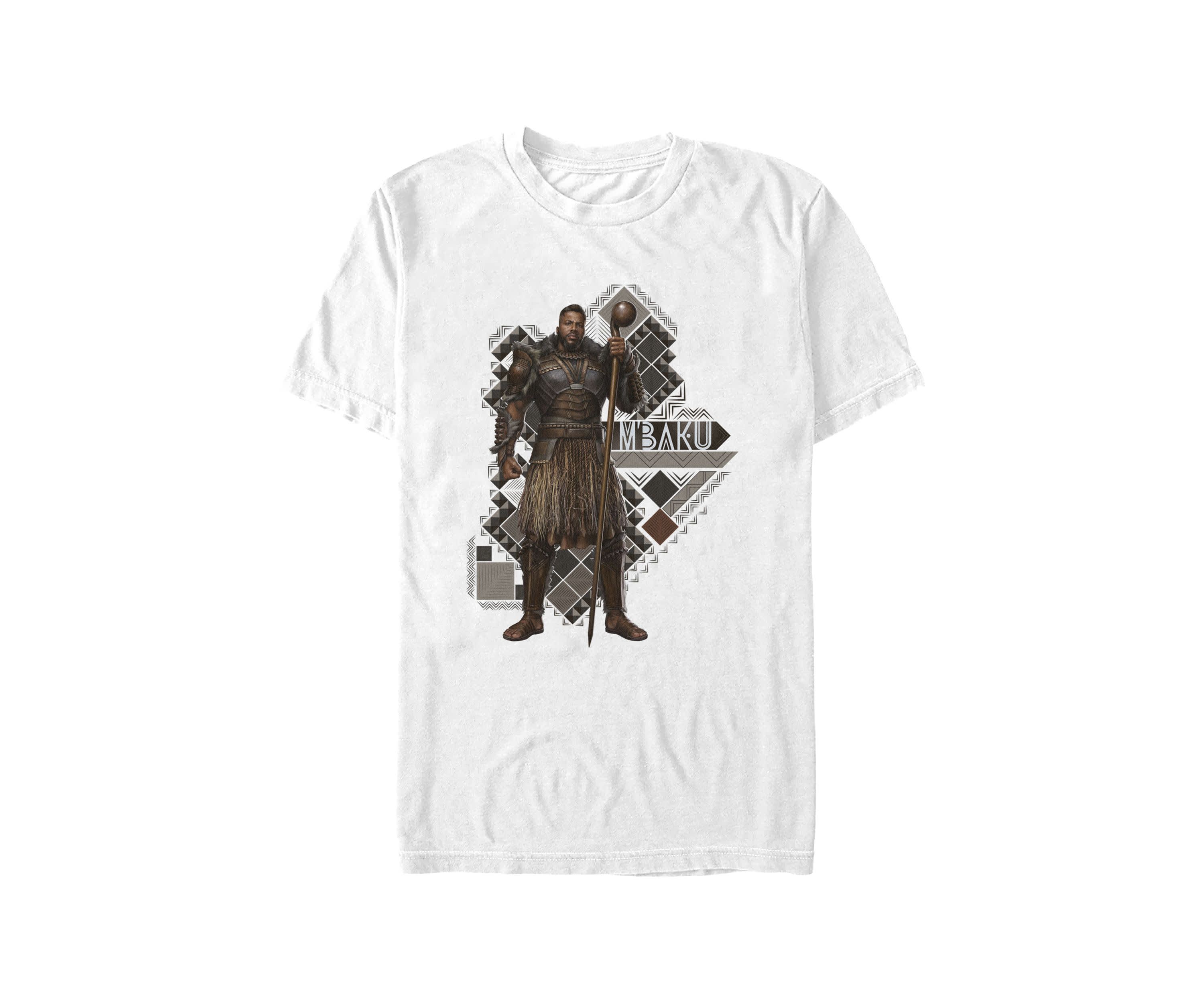 Big & Tall Mbaku Pattern Graphic T-Shirt