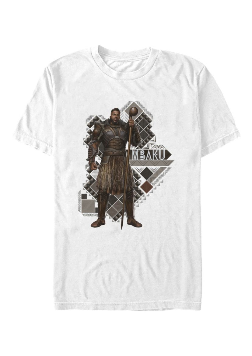 Big & Tall Mbaku Pattern Graphic T-Shirt