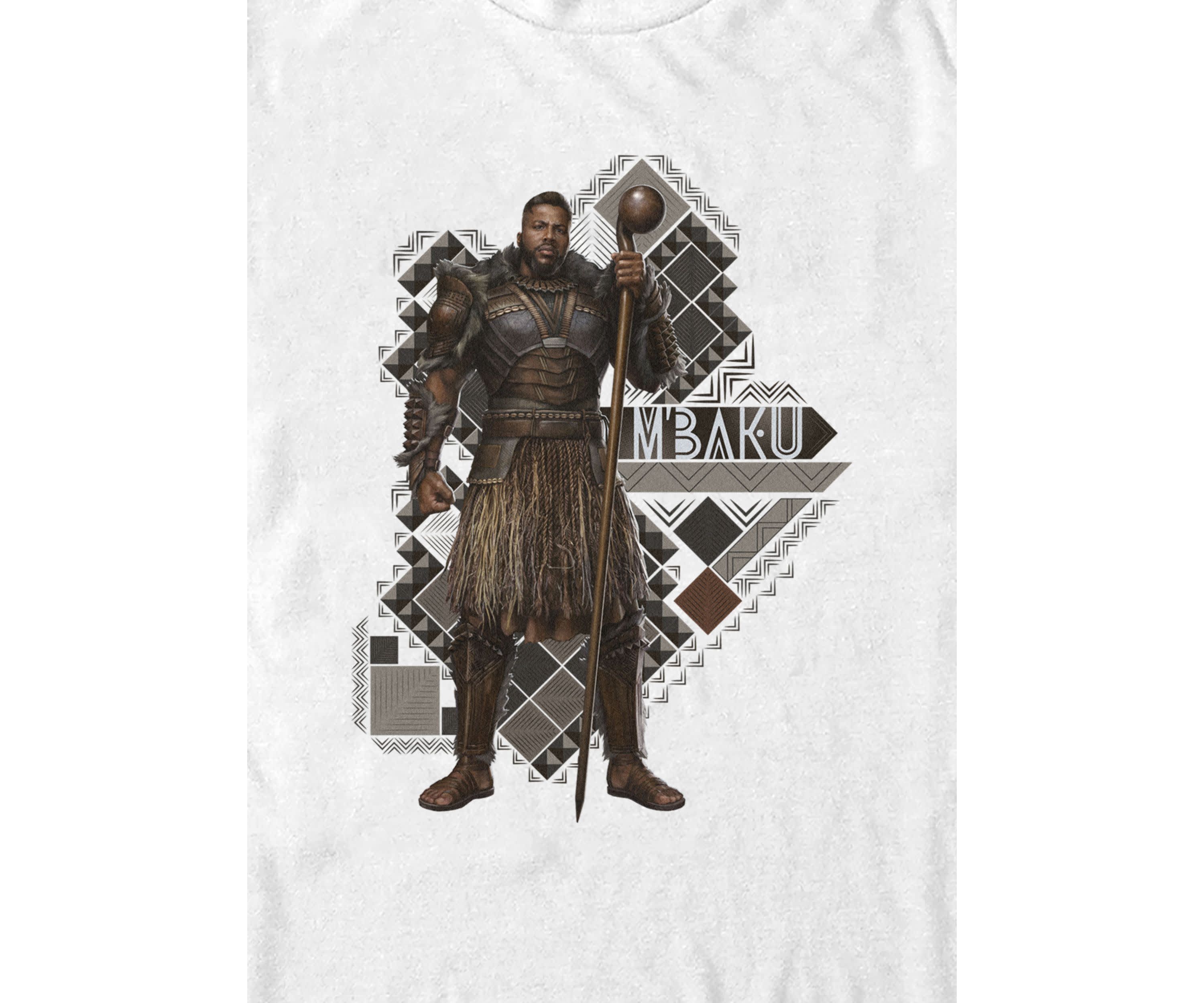 Big & Tall Mbaku Pattern Graphic T-Shirt