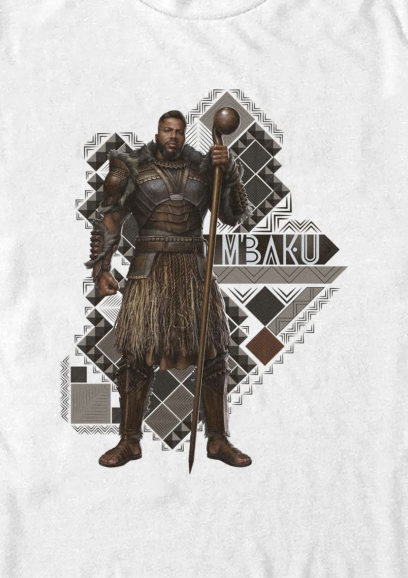 Big & Tall Mbaku Pattern Graphic T-Shirt