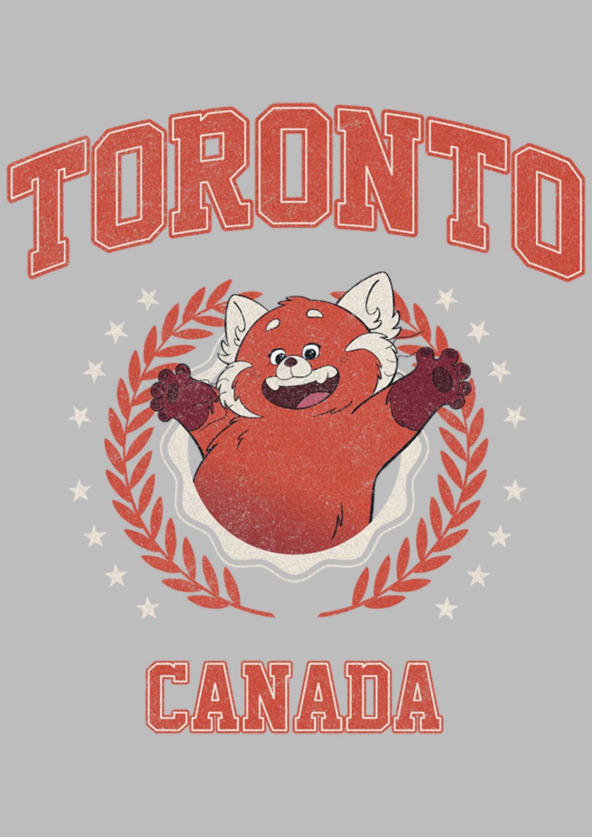 Tronto Mei Mei Collegiate Graphic T-Shirt