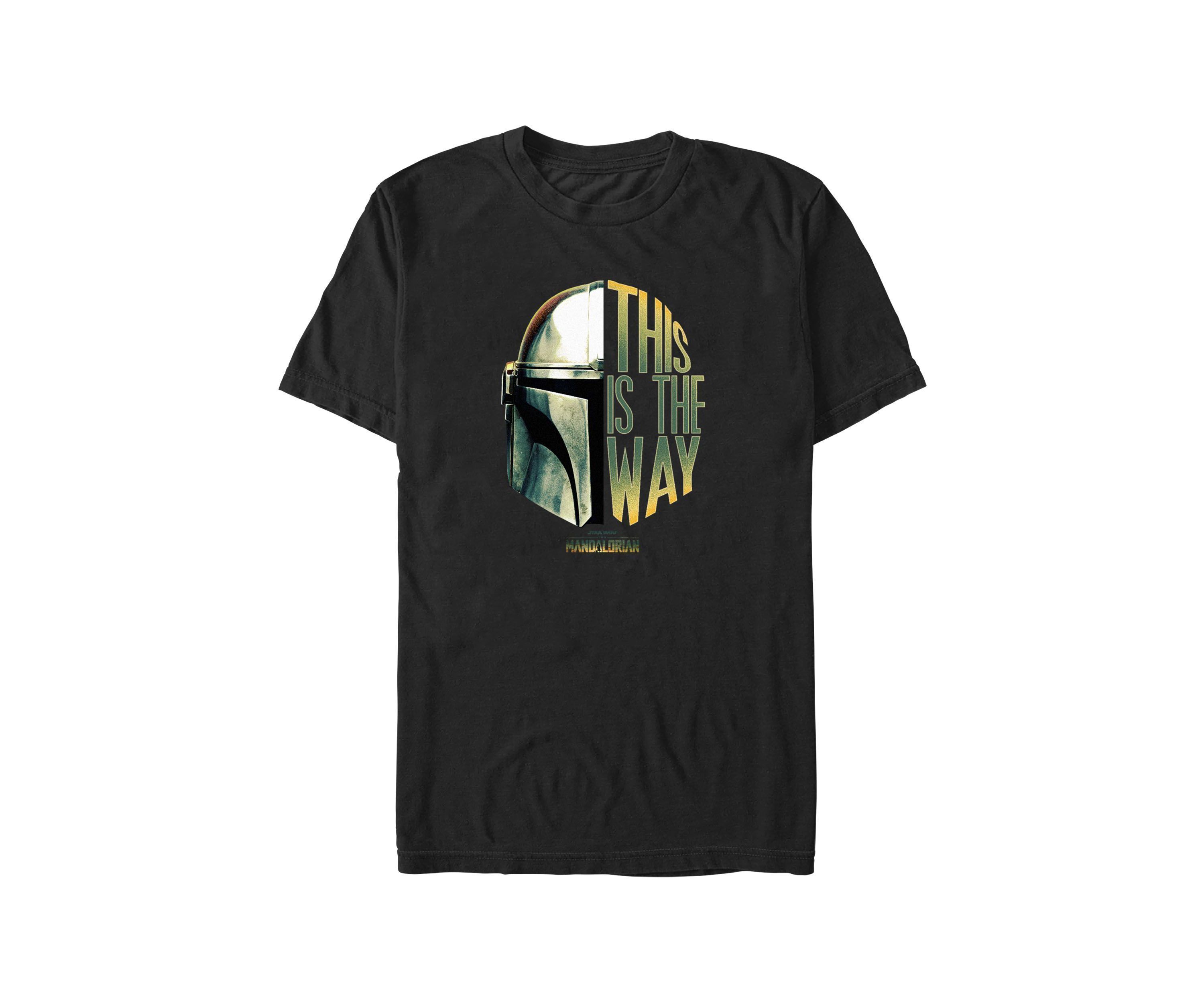 Big & Tall THE WAY HELMET Graphic T-Shirt
