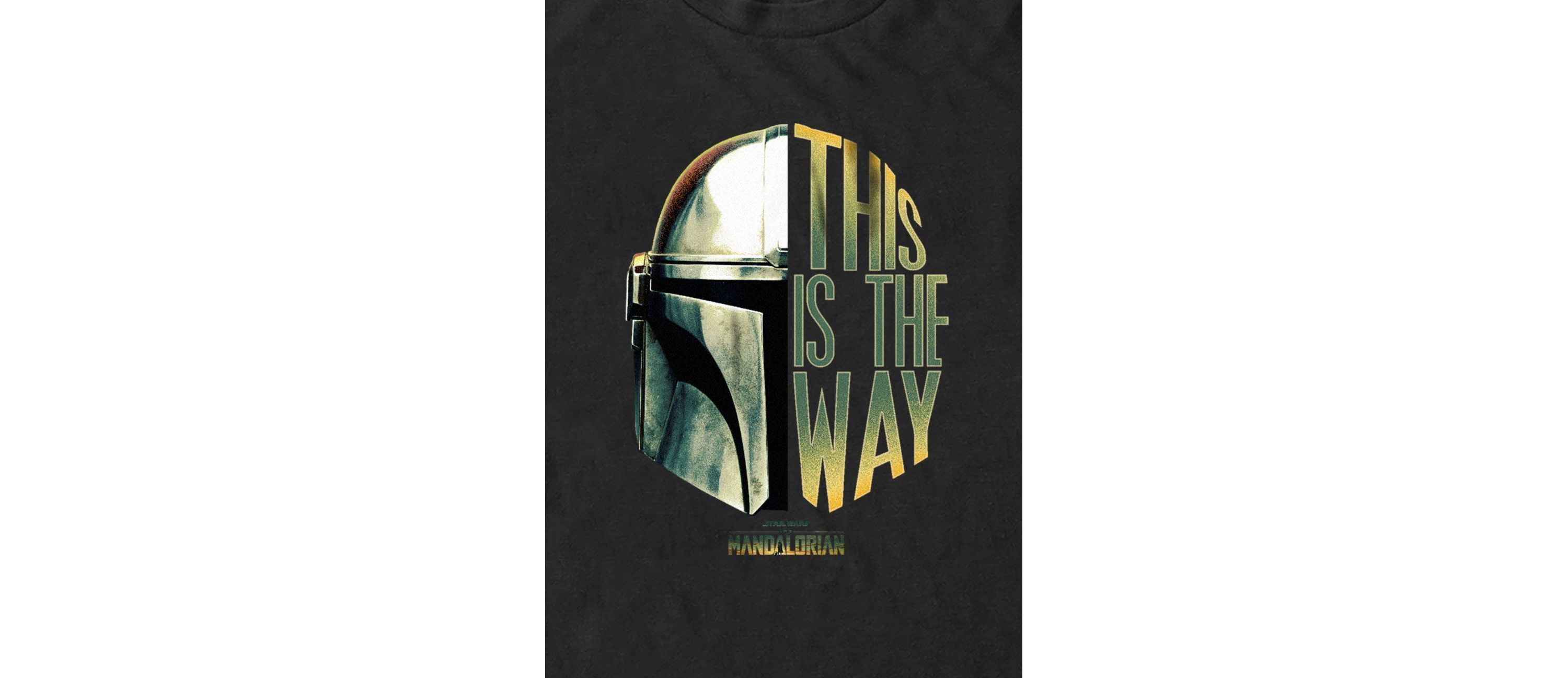 Big & Tall THE WAY HELMET Graphic T-Shirt