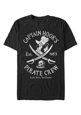 Disney Men's Big & Tall Salty Crew Graphic T-Shirt, White