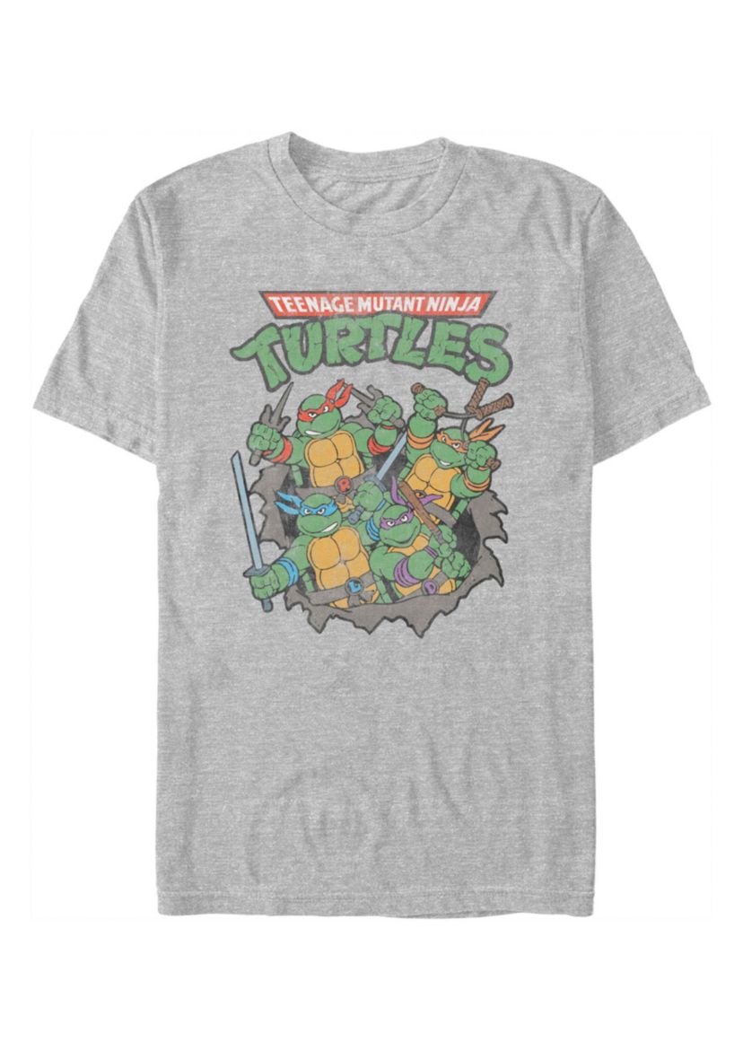 Turtle Group Graphic T-Shirt