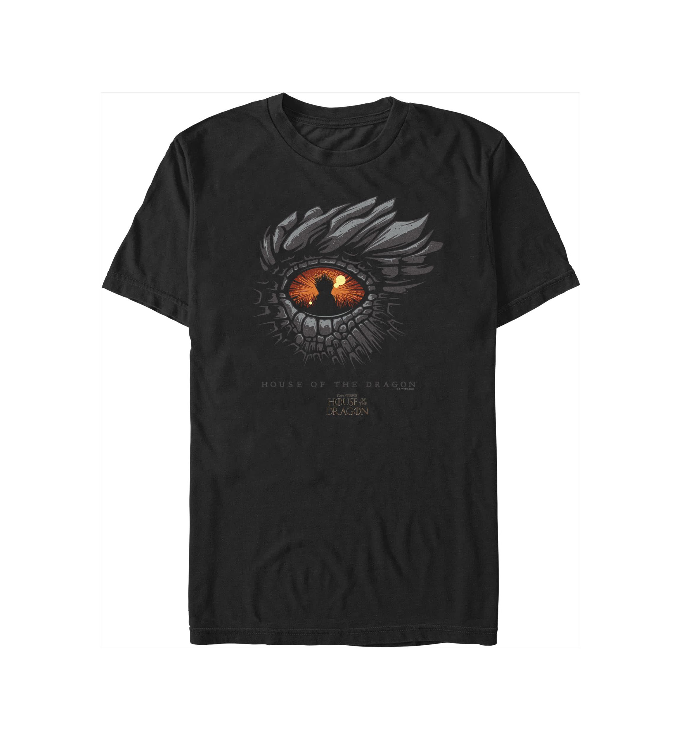 Dragon Eye Graphic T-Shirt