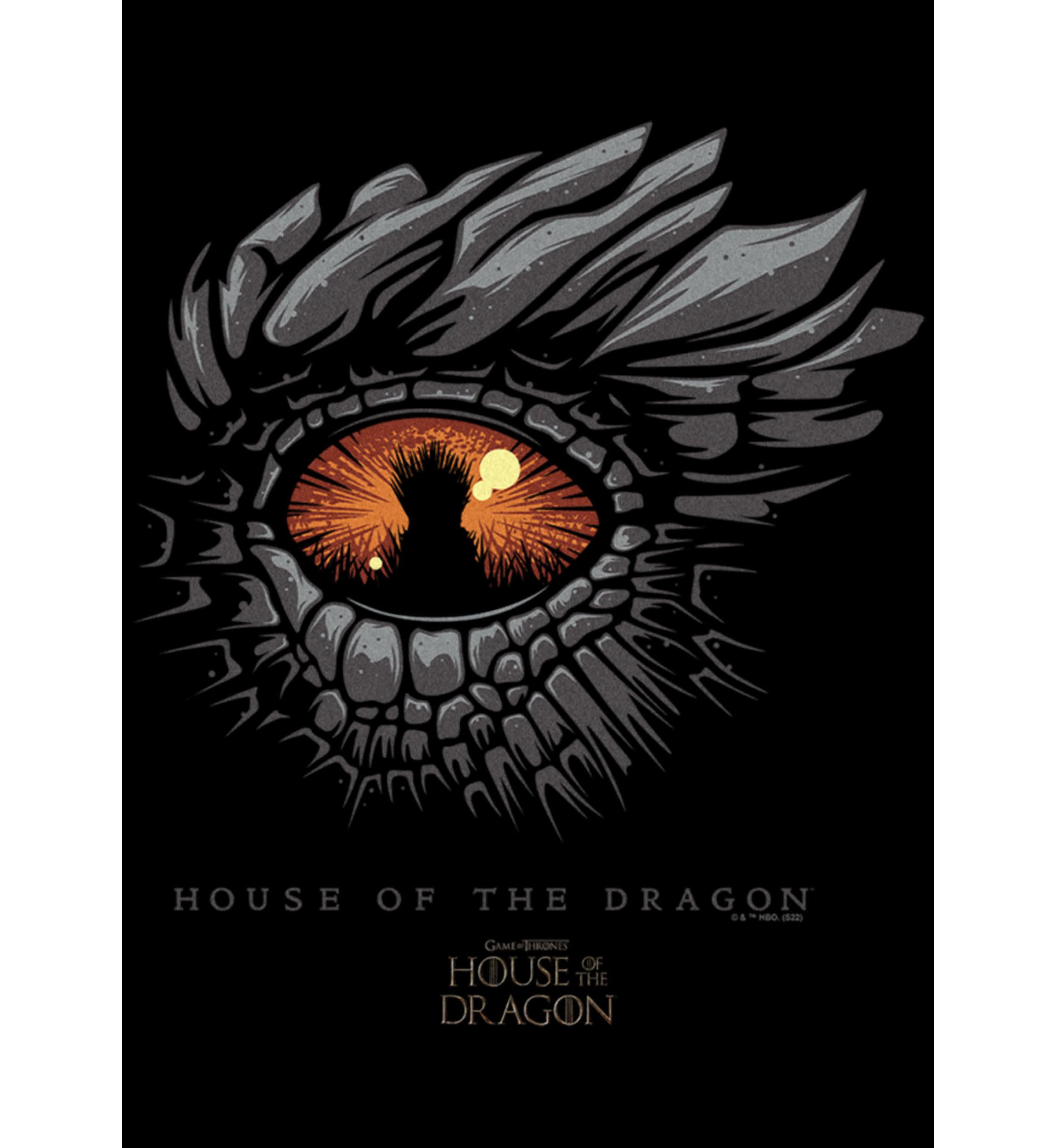 Dragon Eye Graphic T-Shirt