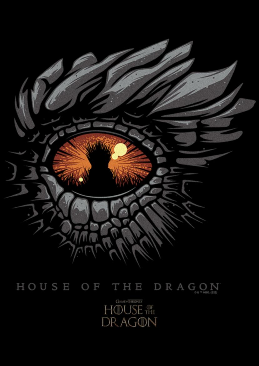 Dragon Eye Graphic T-Shirt