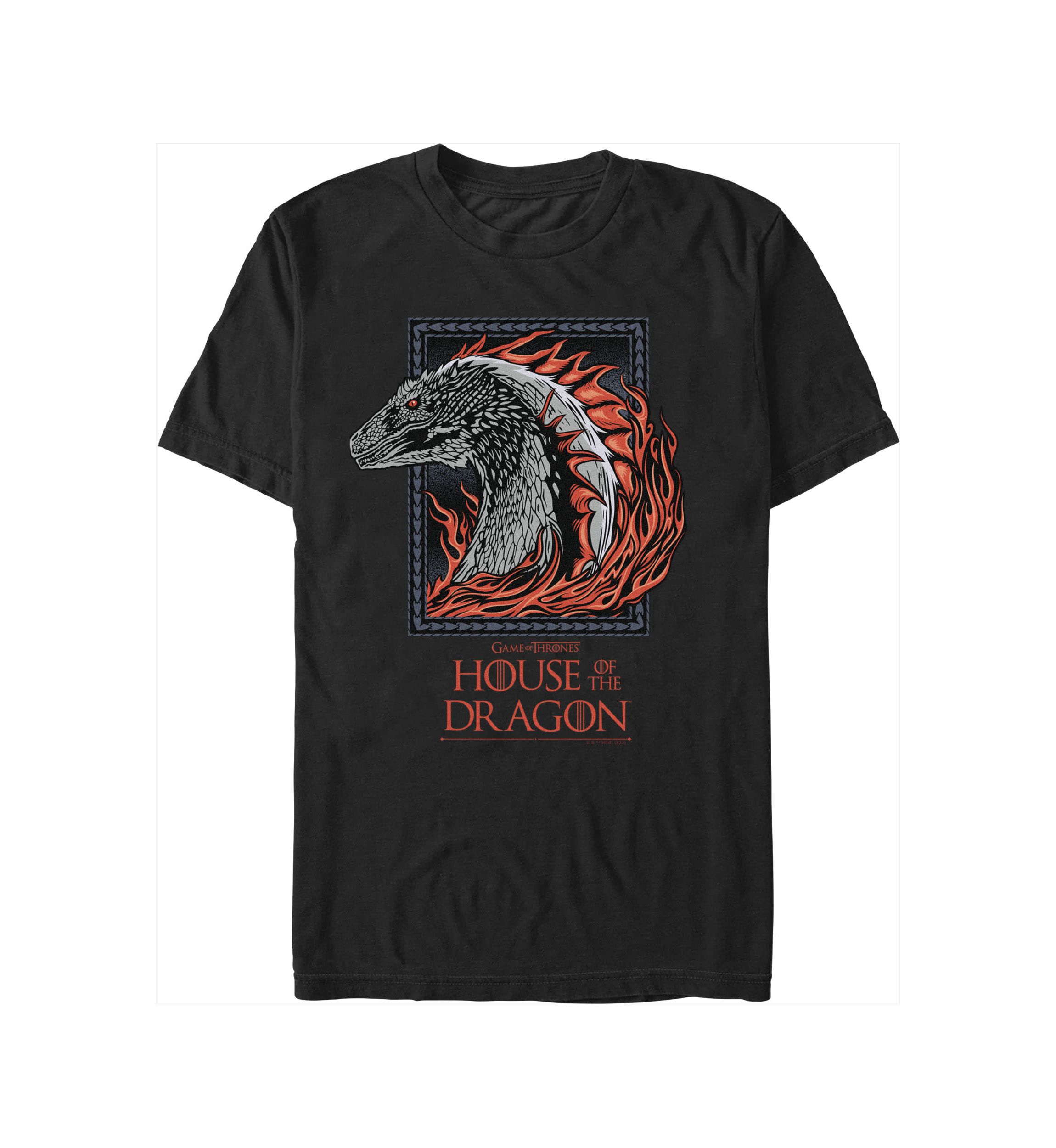 Dragon Badge Graphic T-Shirt