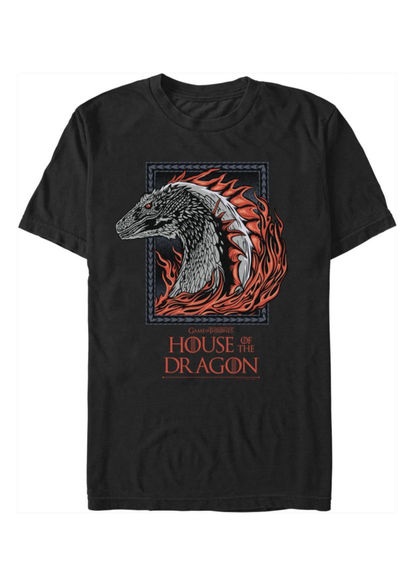 Dragon Badge Graphic T-Shirt