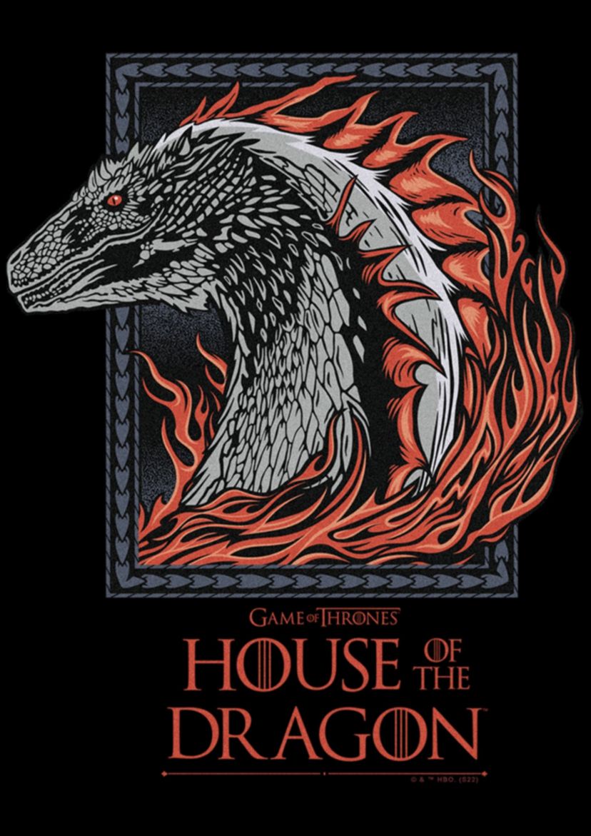 Dragon Badge Graphic T-Shirt