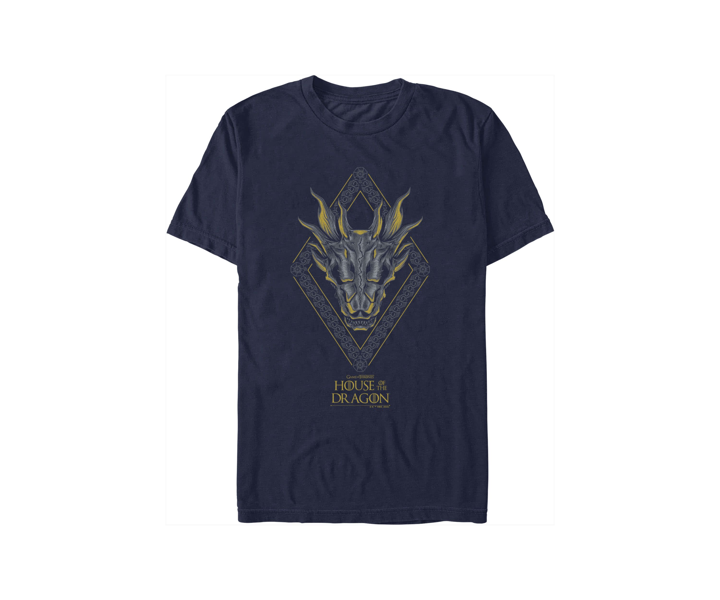Dragon Diamond Graphic T-Shirt