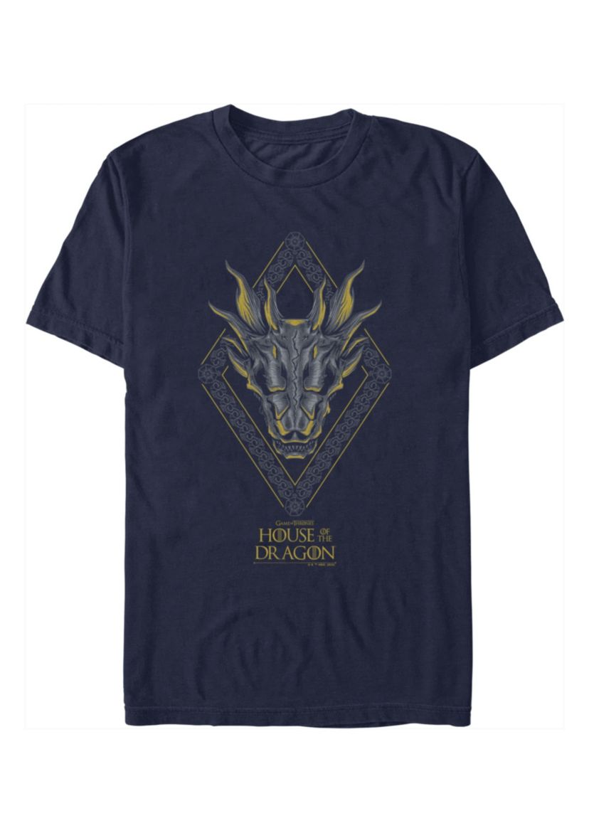 Dragon Diamond Graphic T-Shirt
