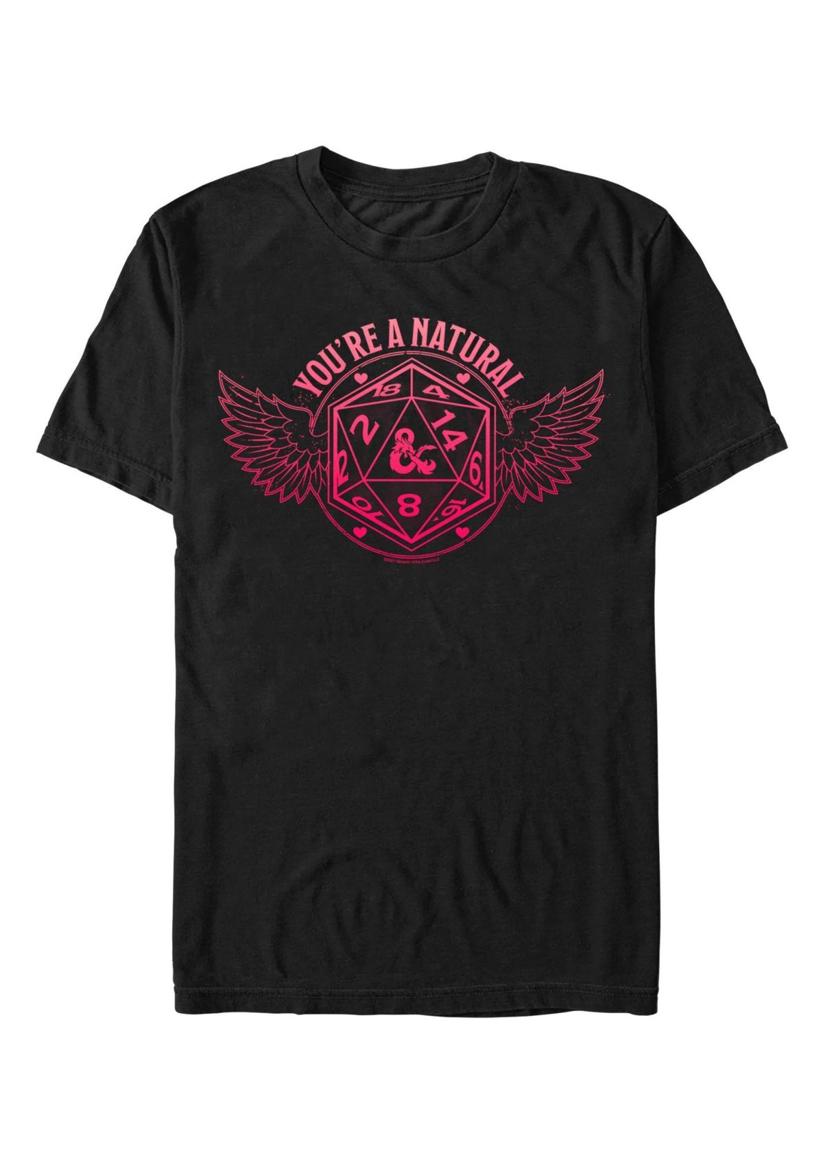 Big & Tall Natural 20 Graphic T-Shirt