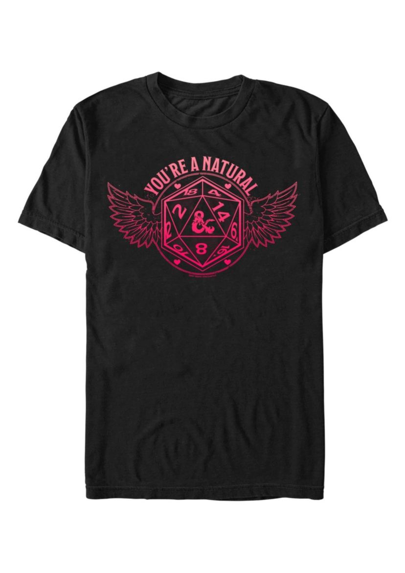 Big & Tall Natural 20 Graphic T-Shirt