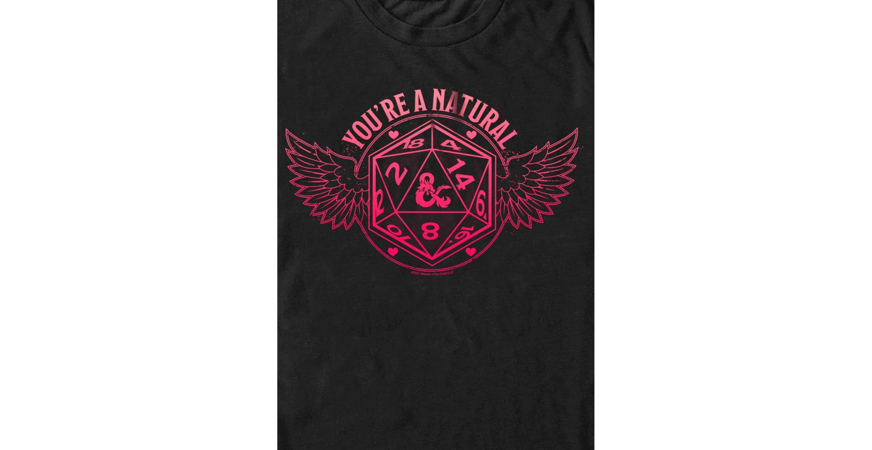 Big & Tall Natural 20 Graphic T-Shirt